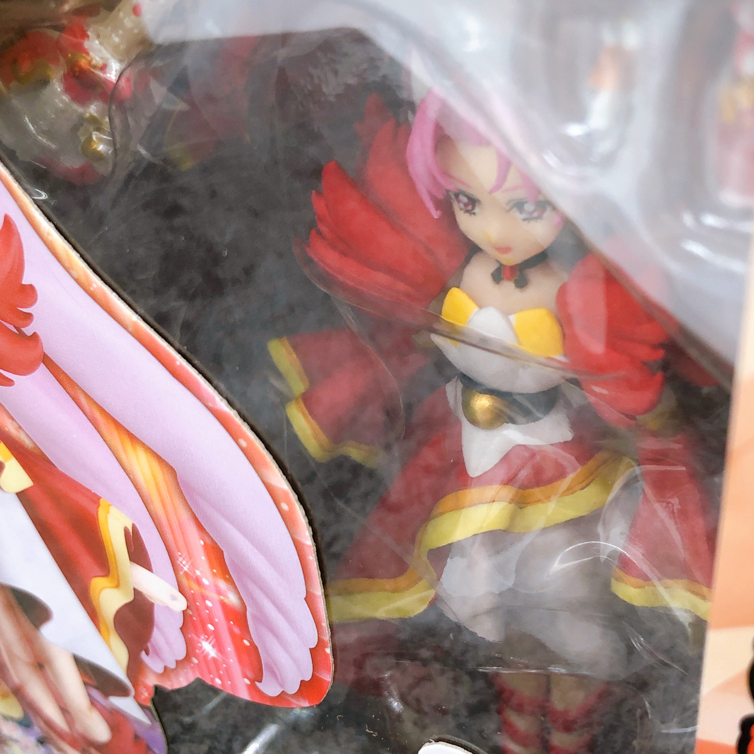 Go! Princess Precure Cure Scarlet S.H.Figuarts Action Figure NEW