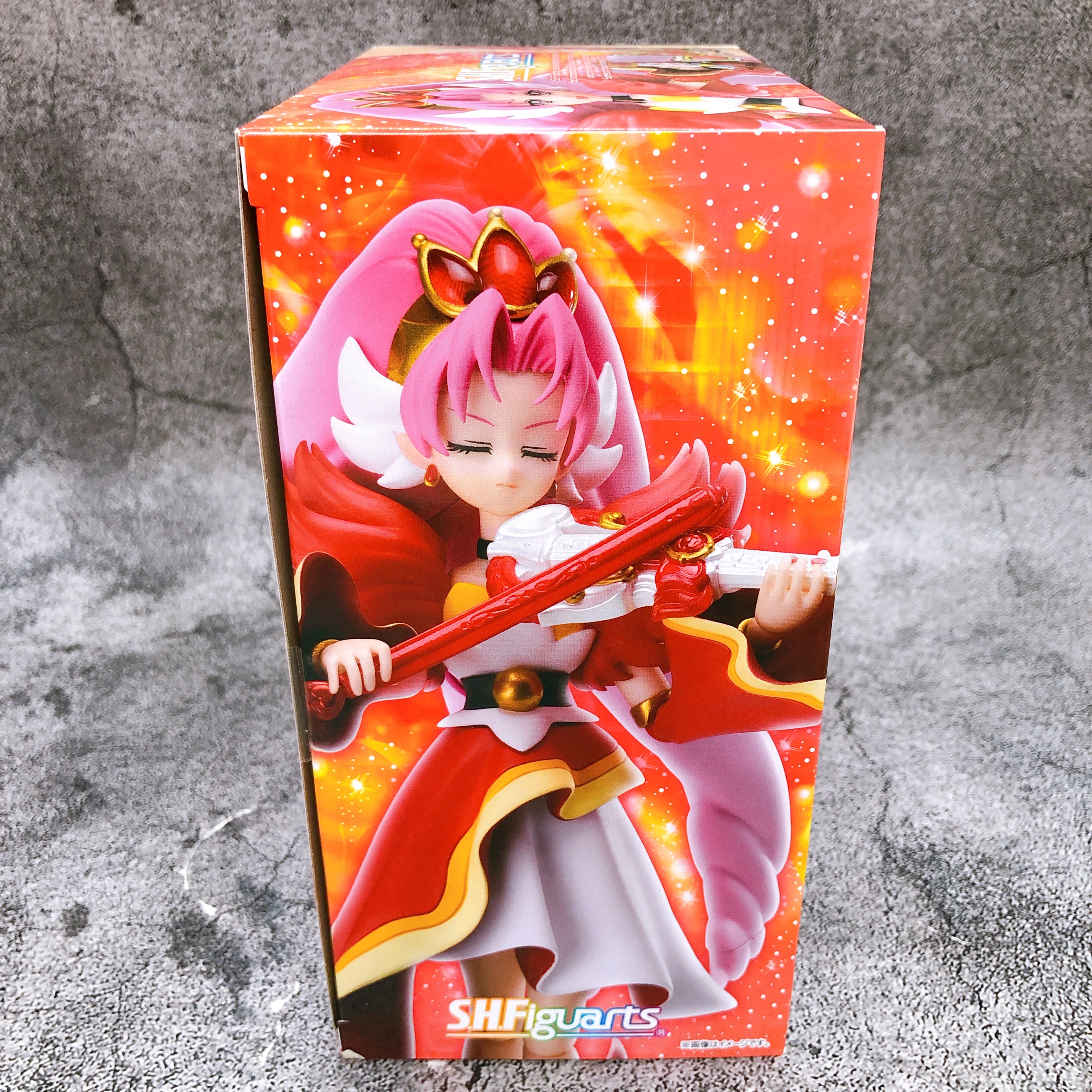 Go! Princess Precure Cure Scarlet S.H.Figuarts Action Figure NEW