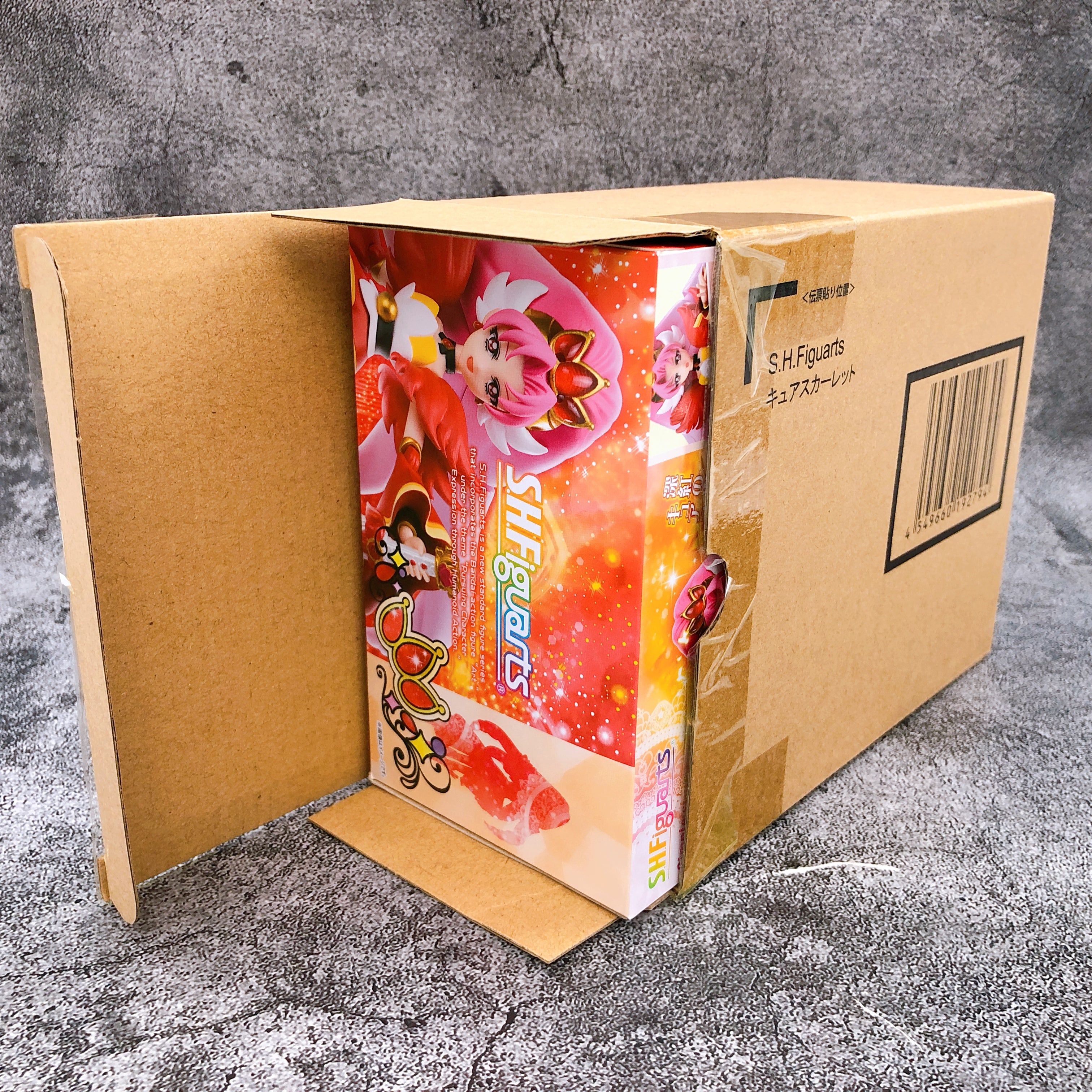 Go! Princess Precure Cure Scarlet S.H.Figuarts Action Figure NEW