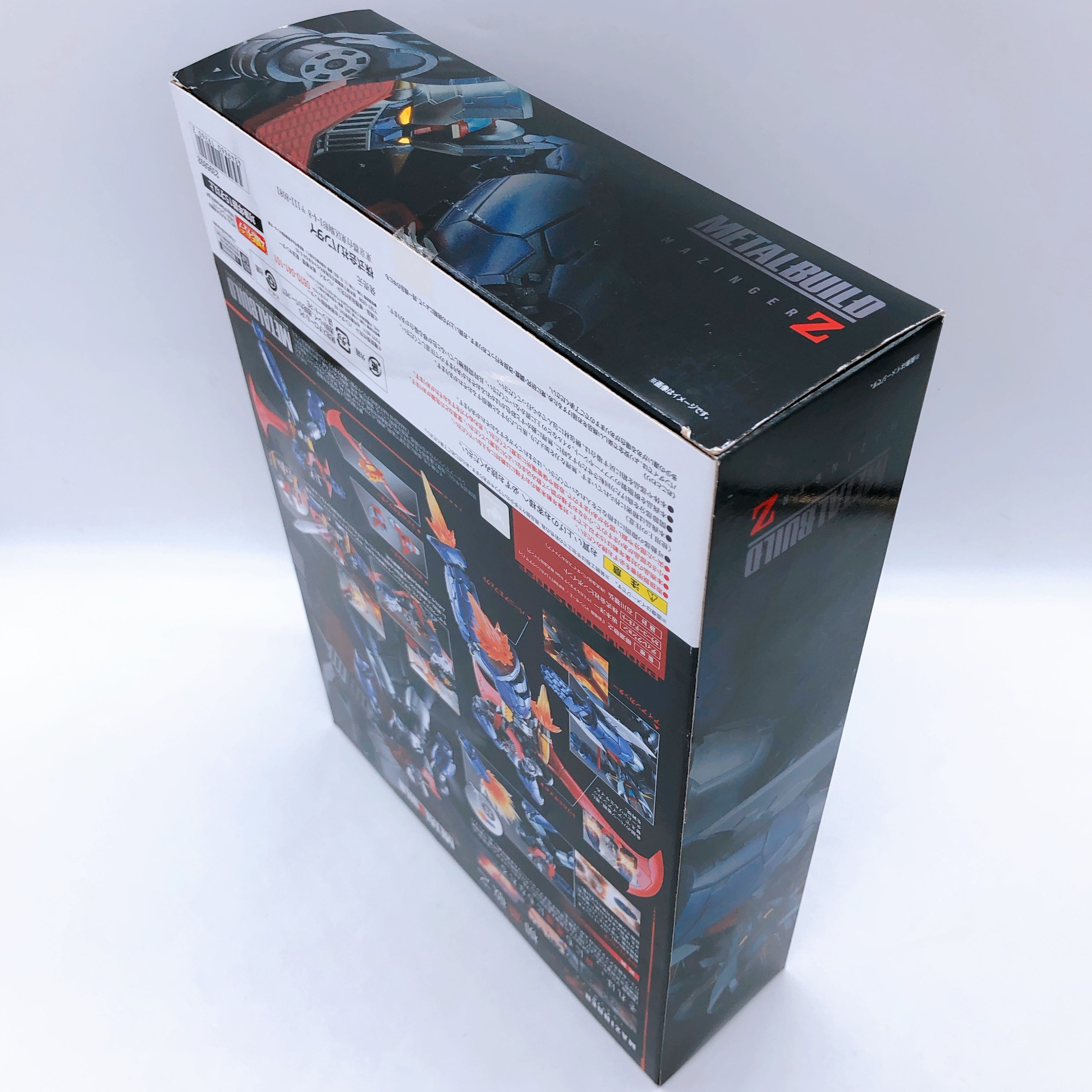 METAL BUILD Mazinger Z Infinity Action Figure Bandai Japan AUTHENTIC Sealed