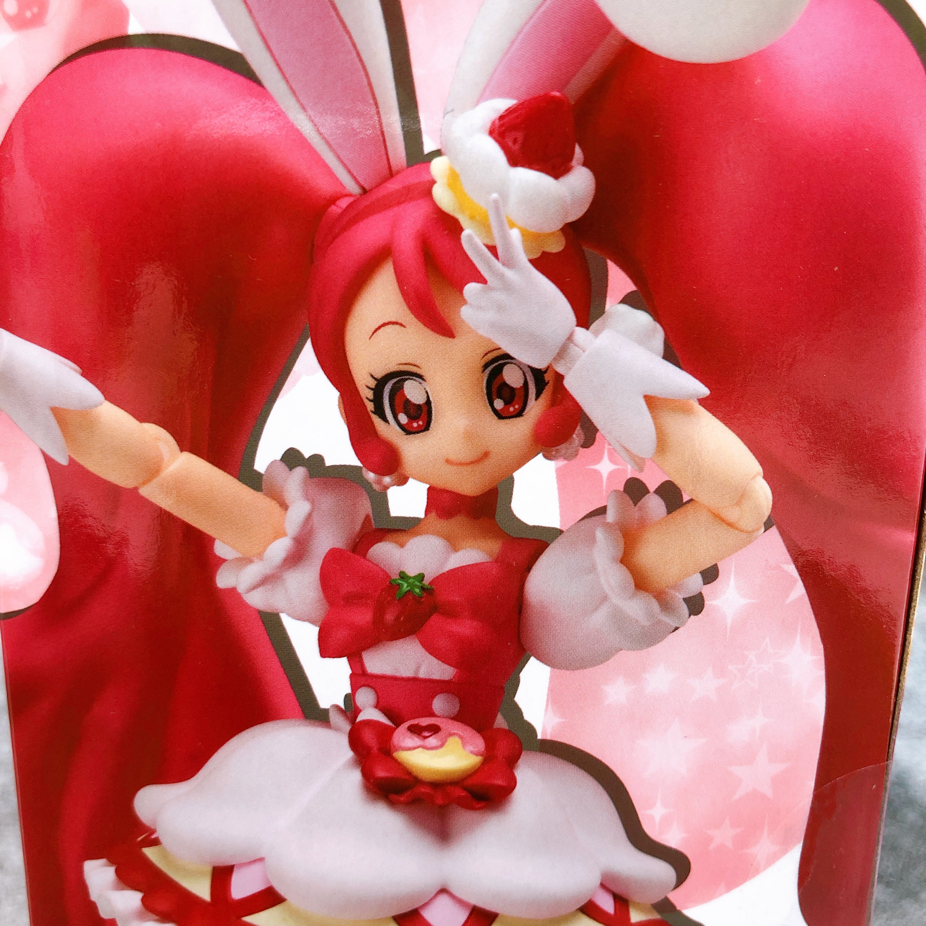 (w/Bonus) S.H.Figuarts Pretty Pre Cure a la mode Cure Whip Action Figure NEW