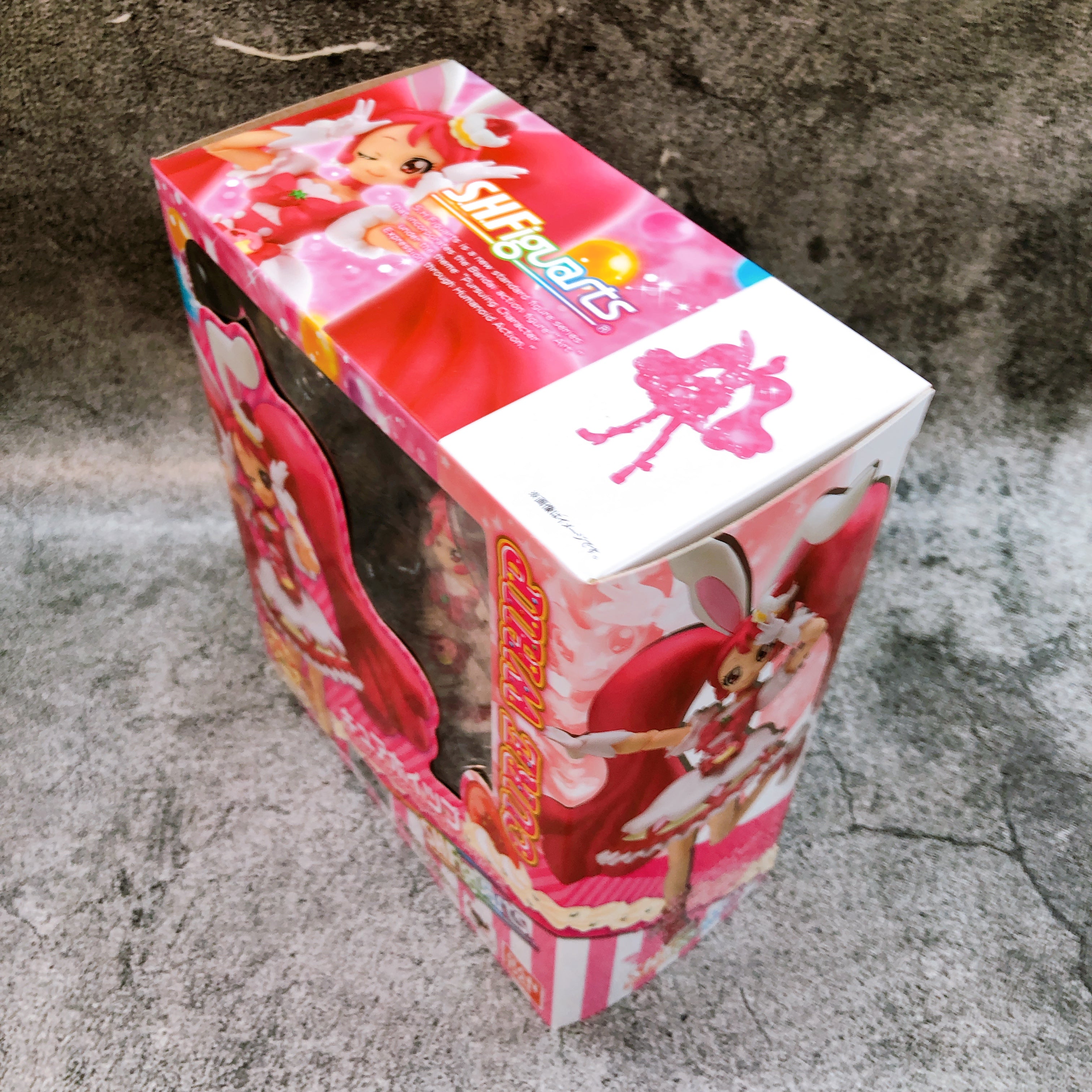 (w/Bonus) S.H.Figuarts Pretty Pre Cure a la mode Cure Whip Action Figure NEW