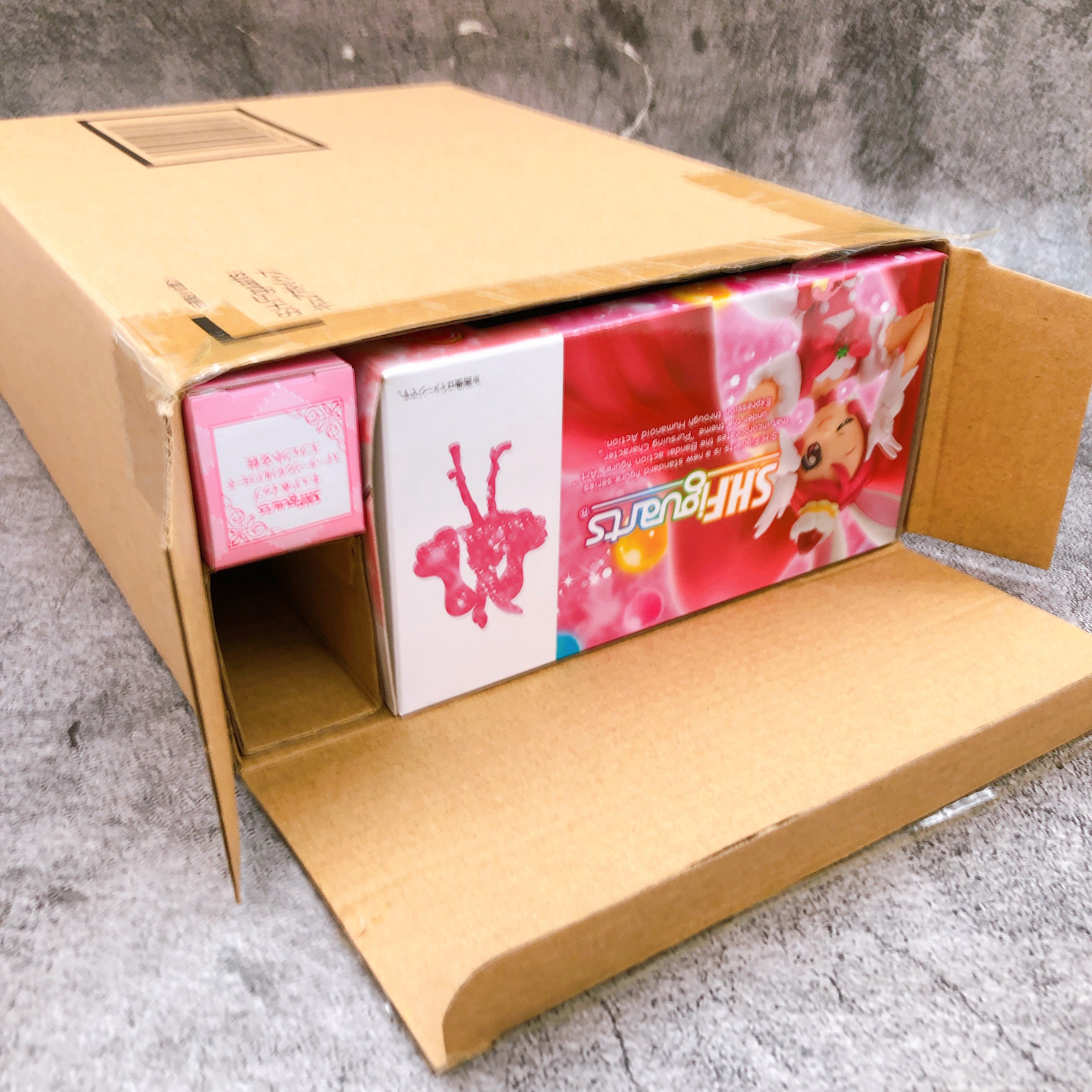 (w/Bonus) S.H.Figuarts Pretty Pre Cure a la mode Cure Whip Action Figure NEW