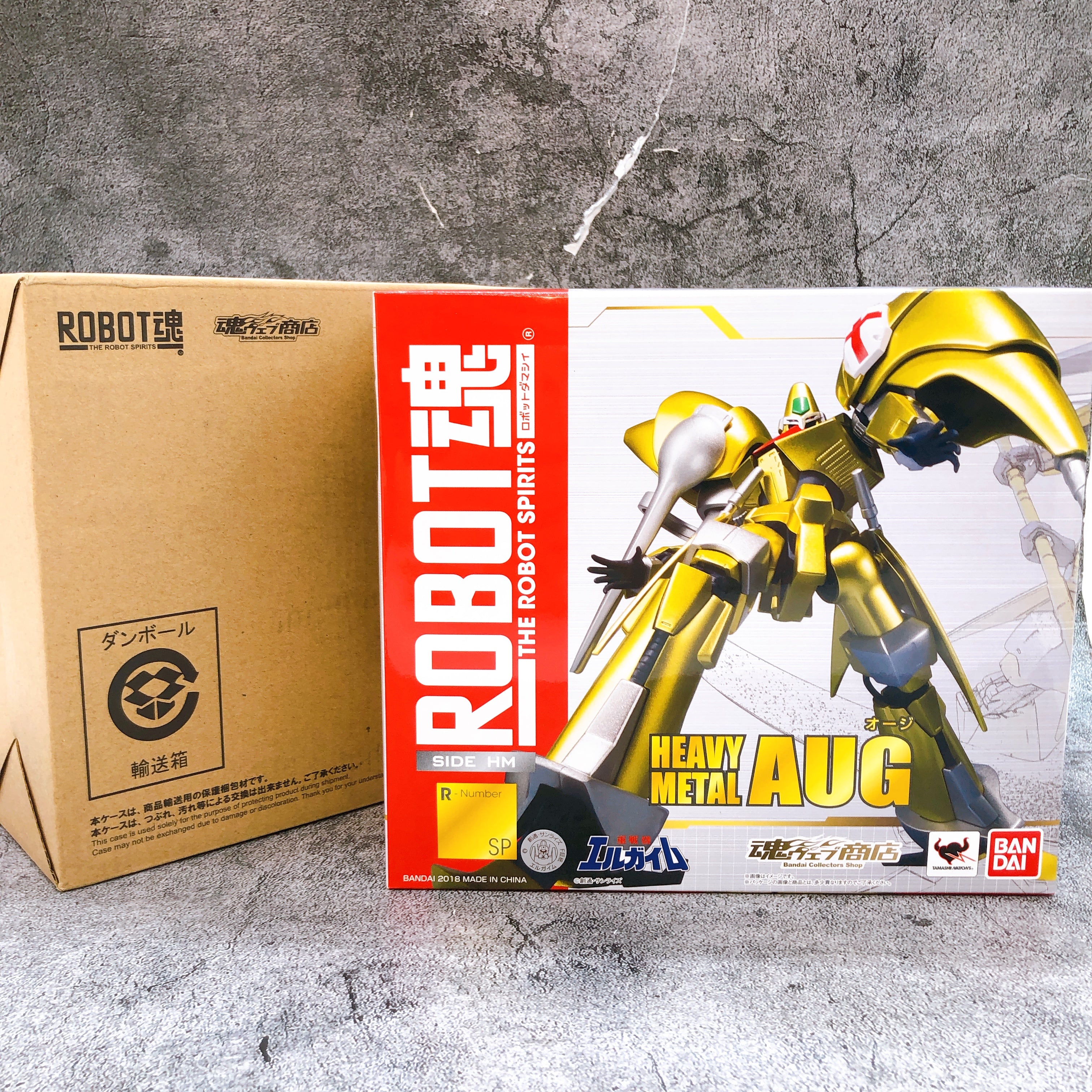 Robot Spirits SIDE HM Heavy Metal L-Gaim AUG Action Figure Bandai NEW