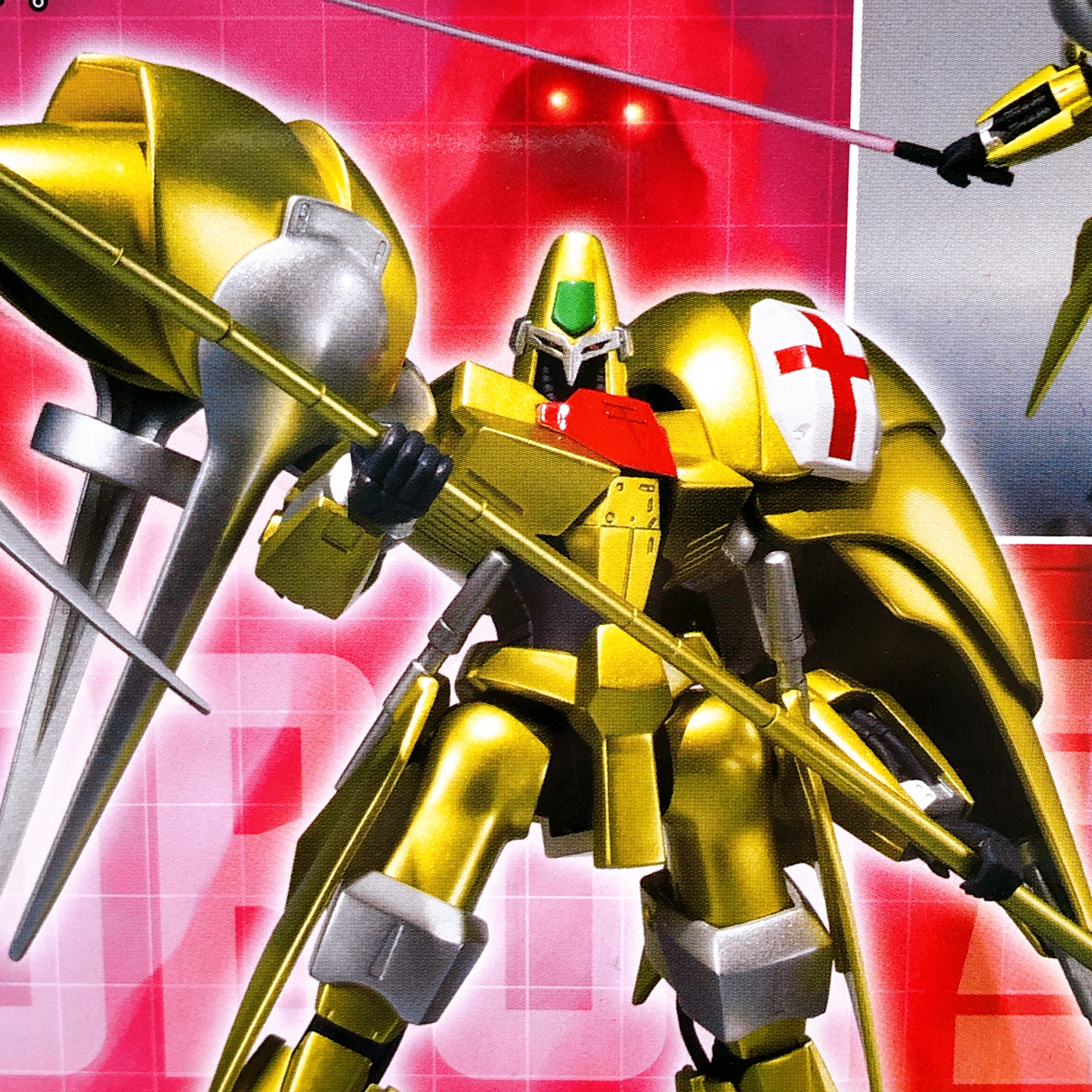 Robot Spirits SIDE HM Heavy Metal L-Gaim AUG Action Figure Bandai NEW