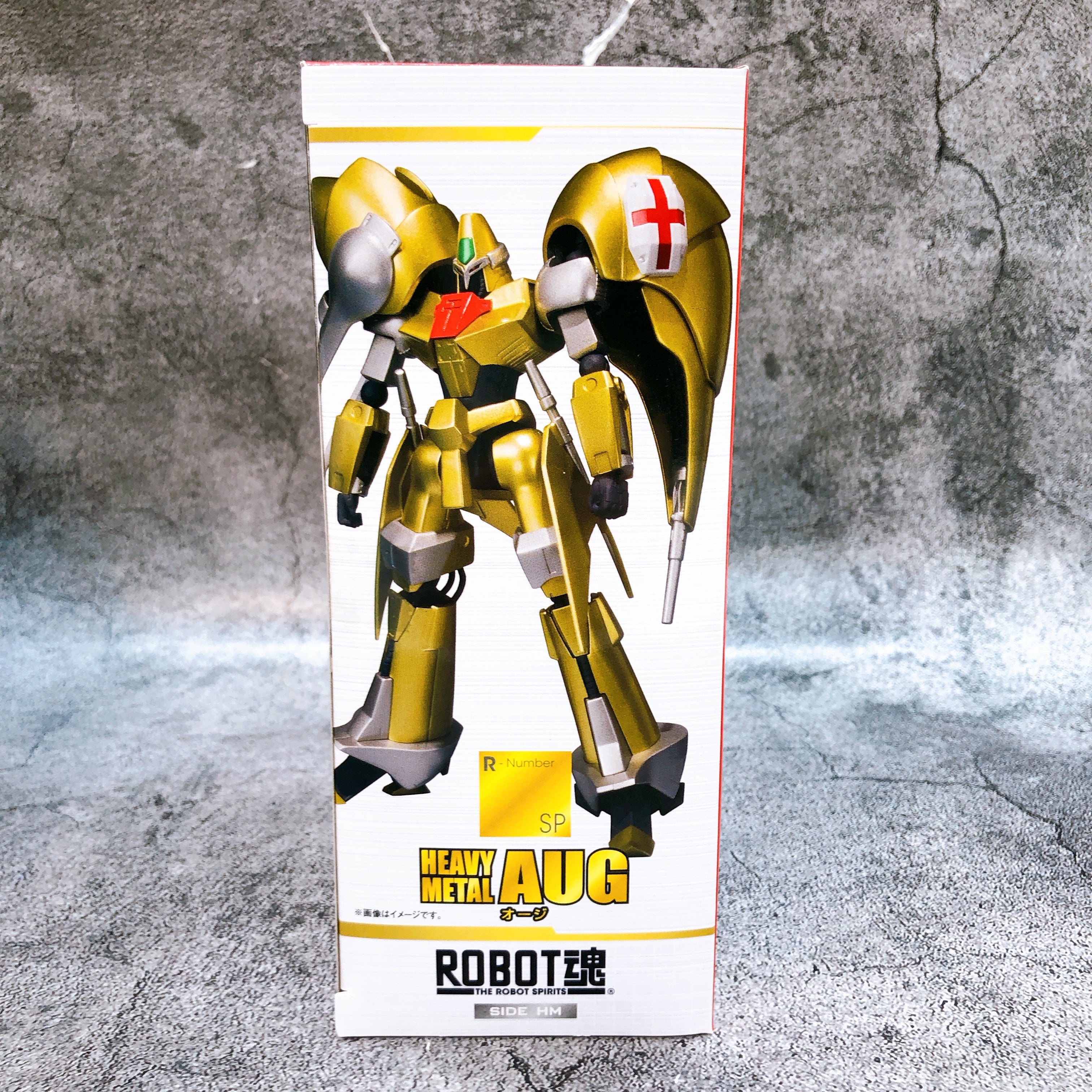 Robot Spirits SIDE HM Heavy Metal L-Gaim AUG Action Figure Bandai NEW