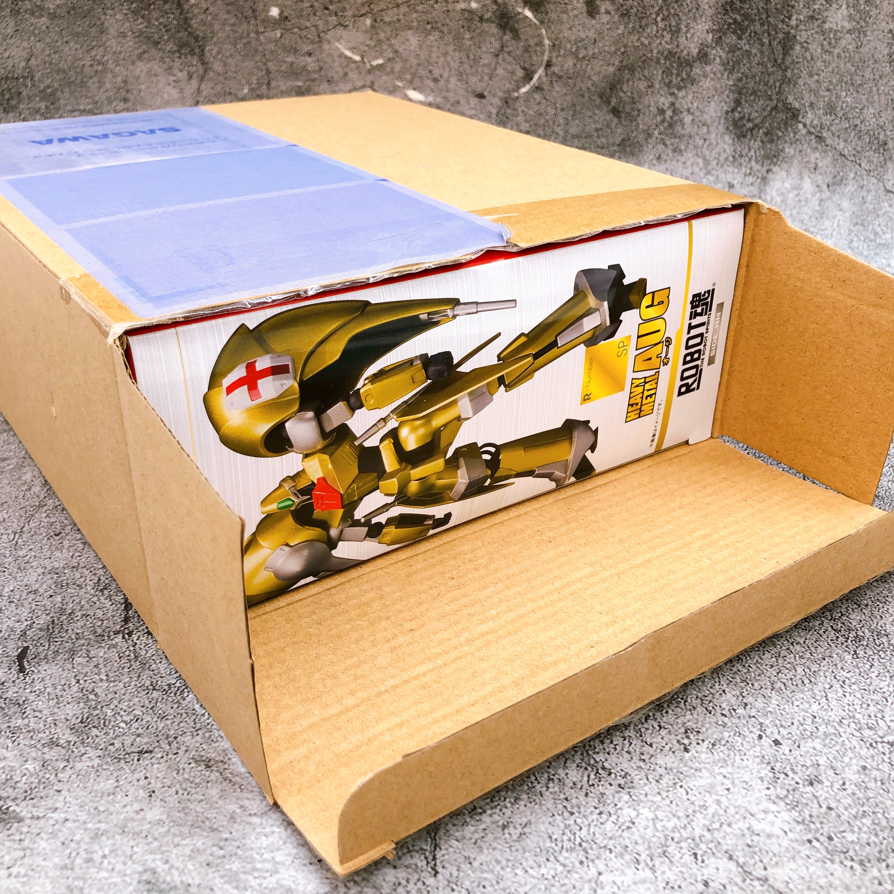 Robot Spirits SIDE HM Heavy Metal L-Gaim AUG Action Figure Bandai NEW