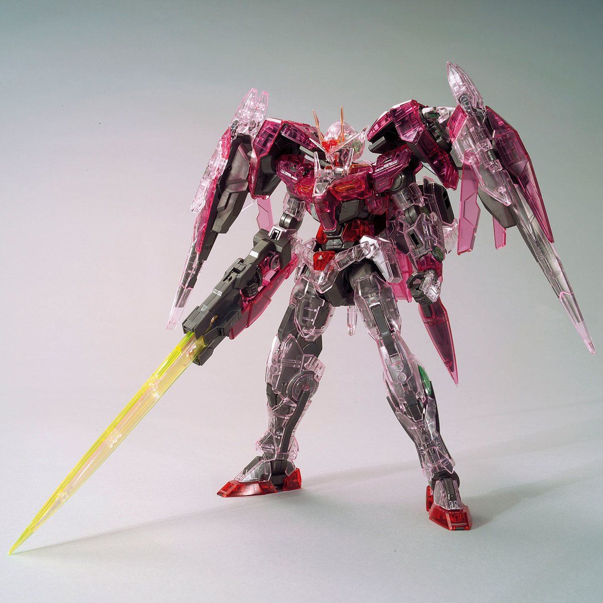 MG 1/100 TRANS-AM RAISER Clear Color Limited Model Kit Bandai Japan NEW FASTSHIP