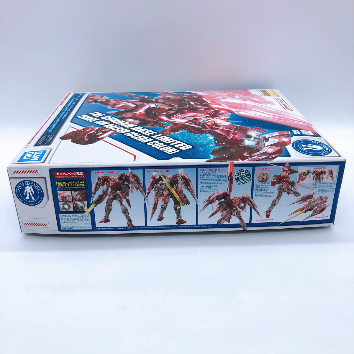 MG 1/100 TRANS-AM RAISER Clear Color Limited Model Kit Bandai Japan NEW FASTSHIP
