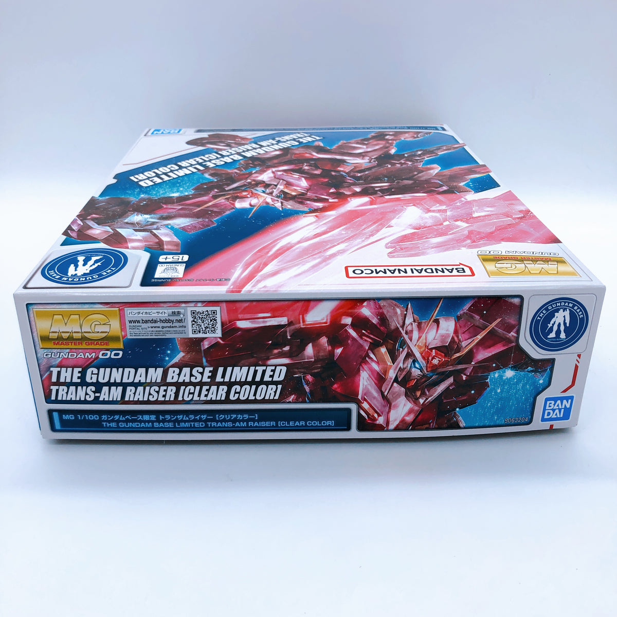 MG 1/100 TRANS-AM RAISER Clear Color Limited Model Kit Bandai Japan NEW FASTSHIP
