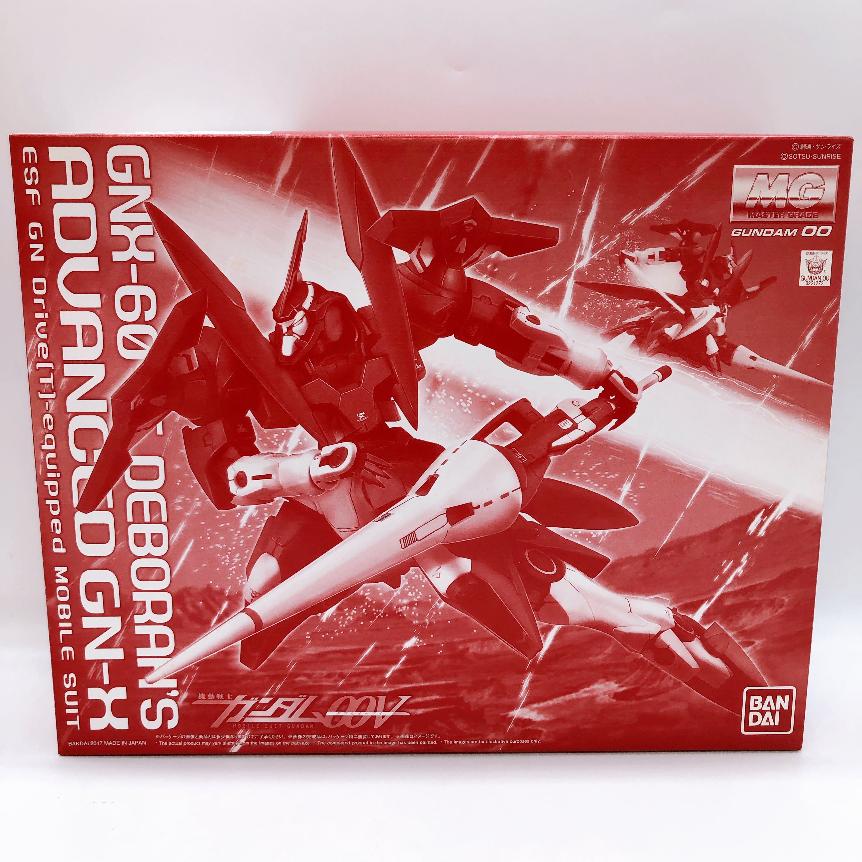 MG 1/100 Deborah's Advanced GN-X GNX-604T Model Kit 15+ Premium Bandai Japan NEW