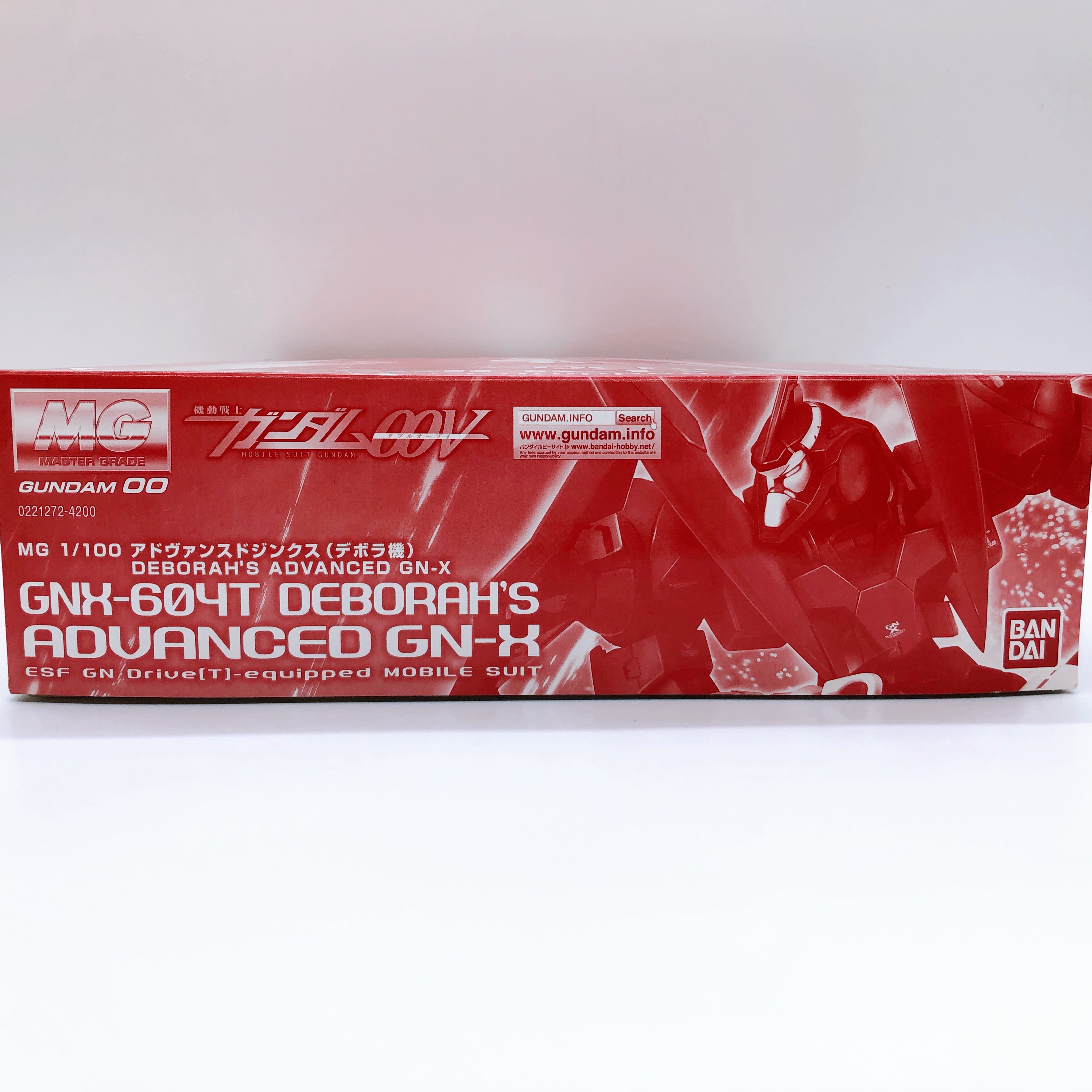 MG 1/100 Deborah's Advanced GN-X GNX-604T Model Kit 15+ Premium Bandai Japan NEW