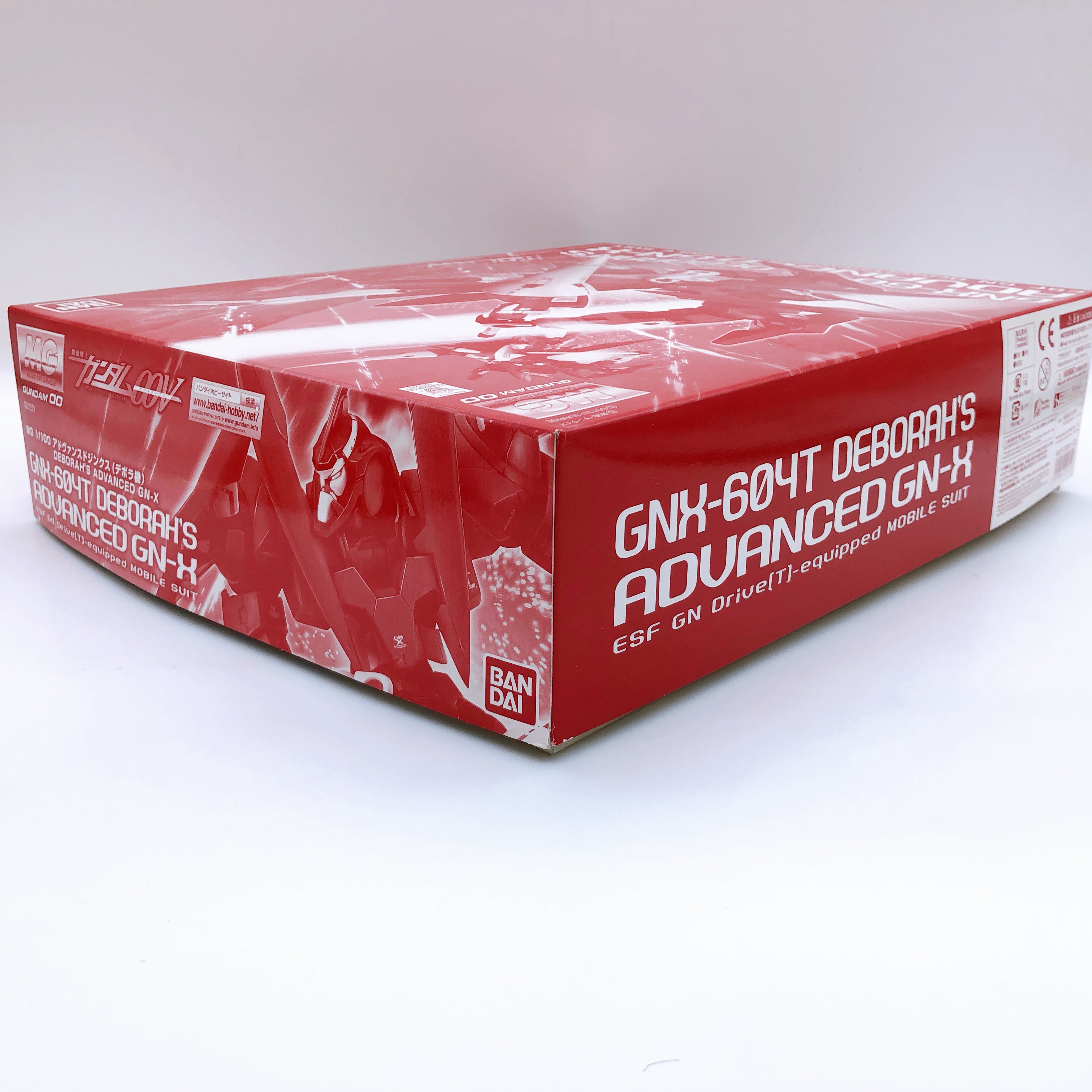 MG 1/100 Deborah's Advanced GN-X GNX-604T Model Kit 15+ Premium Bandai Japan NEW