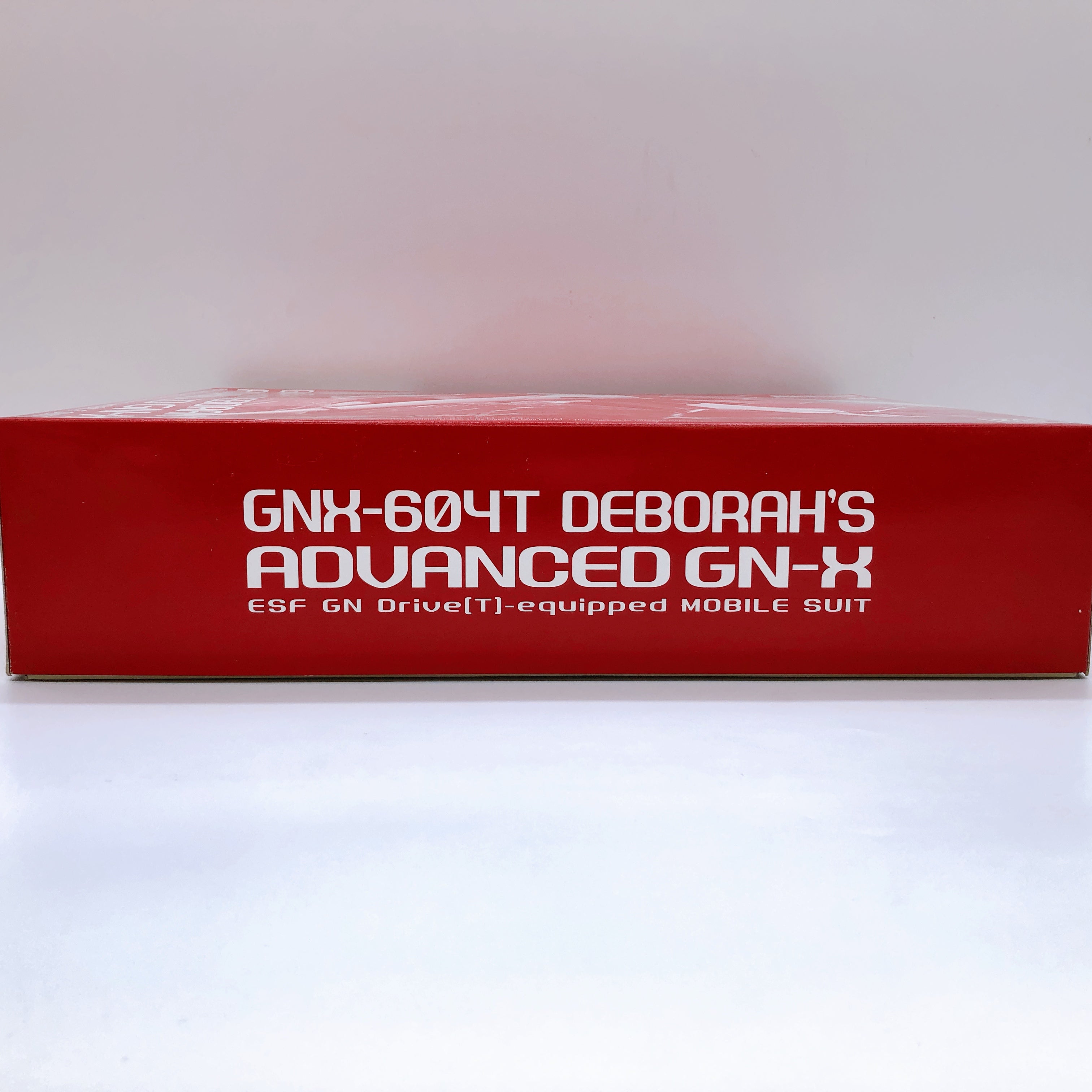 MG 1/100 Deborah's Advanced GN-X GNX-604T Model Kit 15+ Premium Bandai Japan NEW