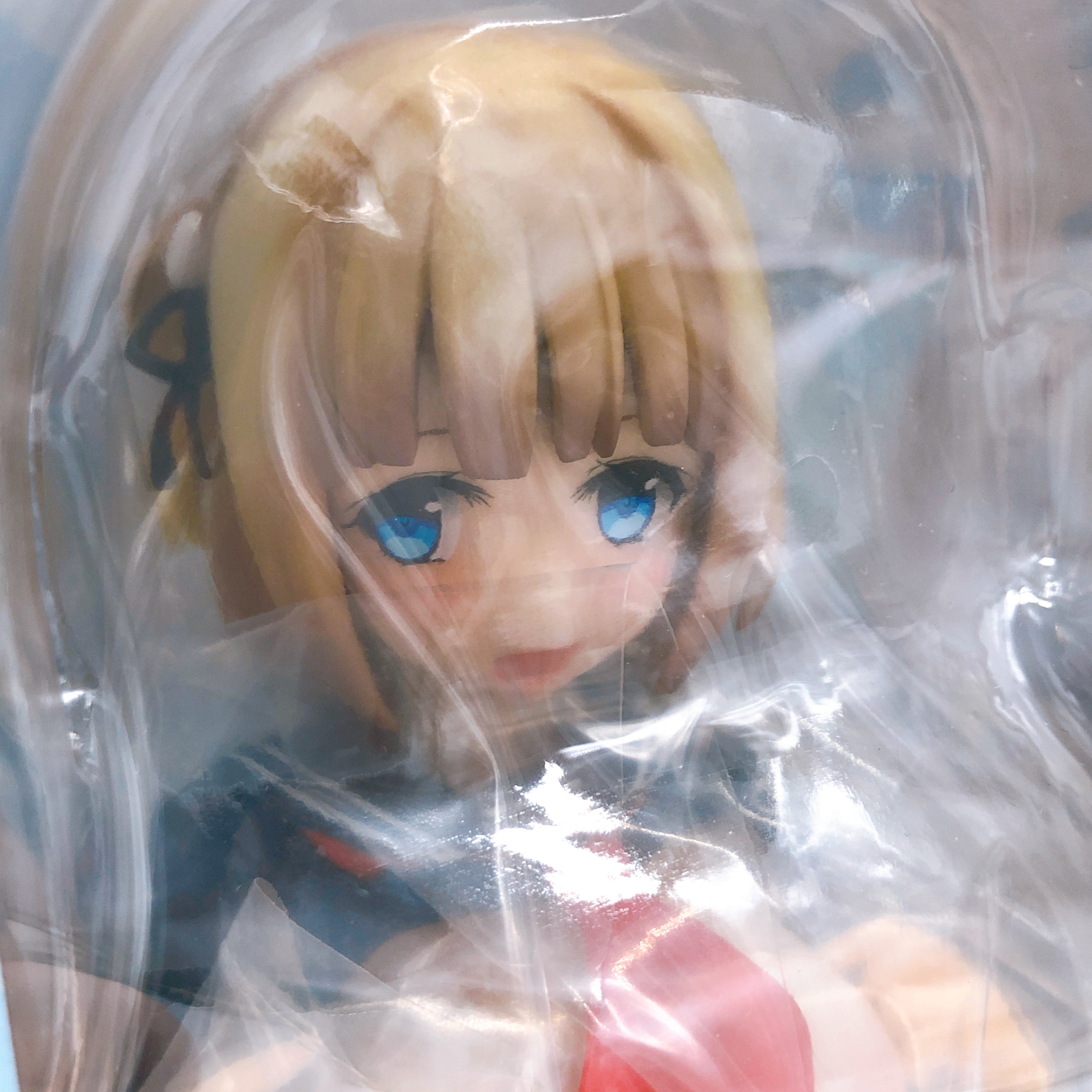 Maitetsu Hinai Paulette White Swimsuit ver. 1/6 Scale Figure Q-six Japan Sealed