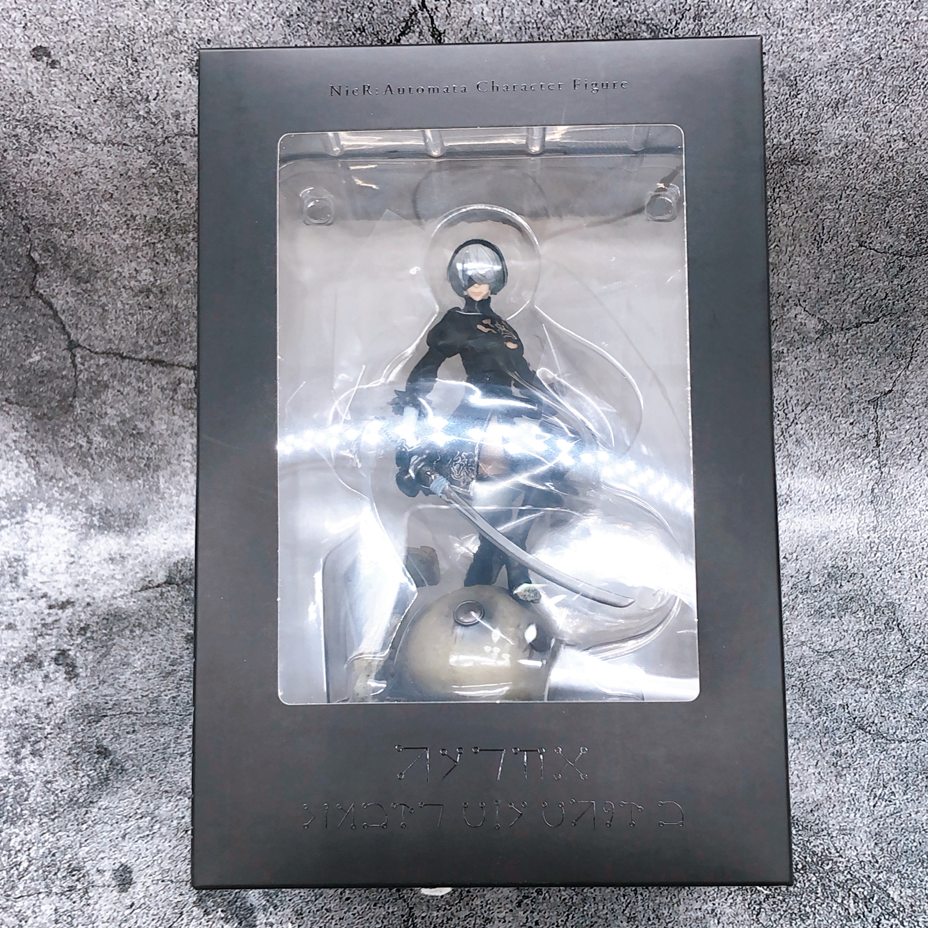 NieR Automata 2B 1/7 Scale Figure Black Box Edition Japan