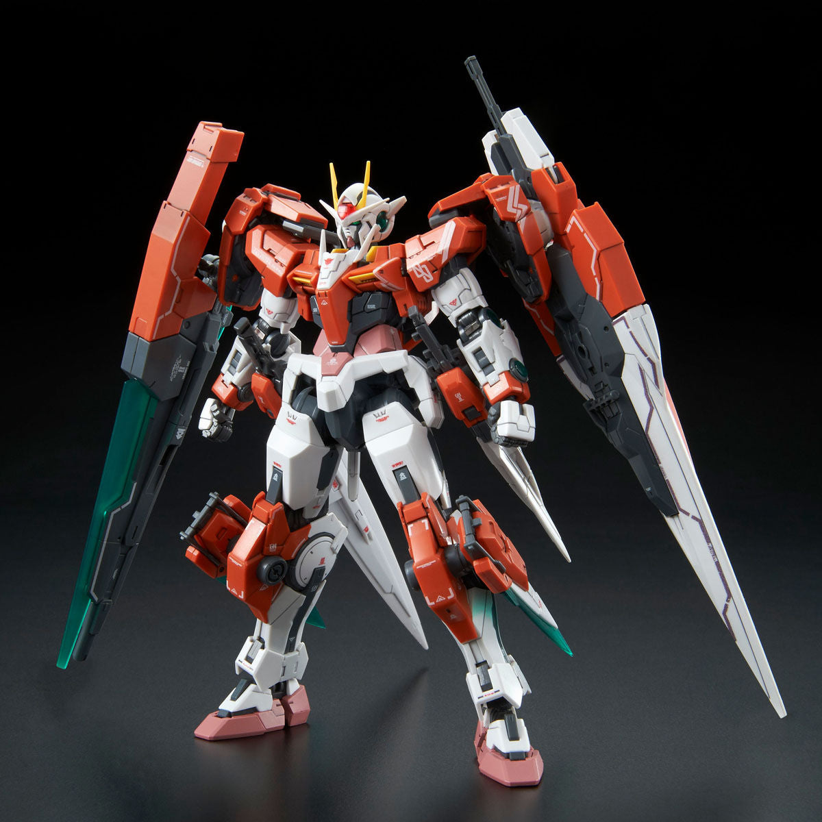 RG 1/144 00 Gundam Seven Sword/G Inspection Model Kit Premium Bandai Japan NEW