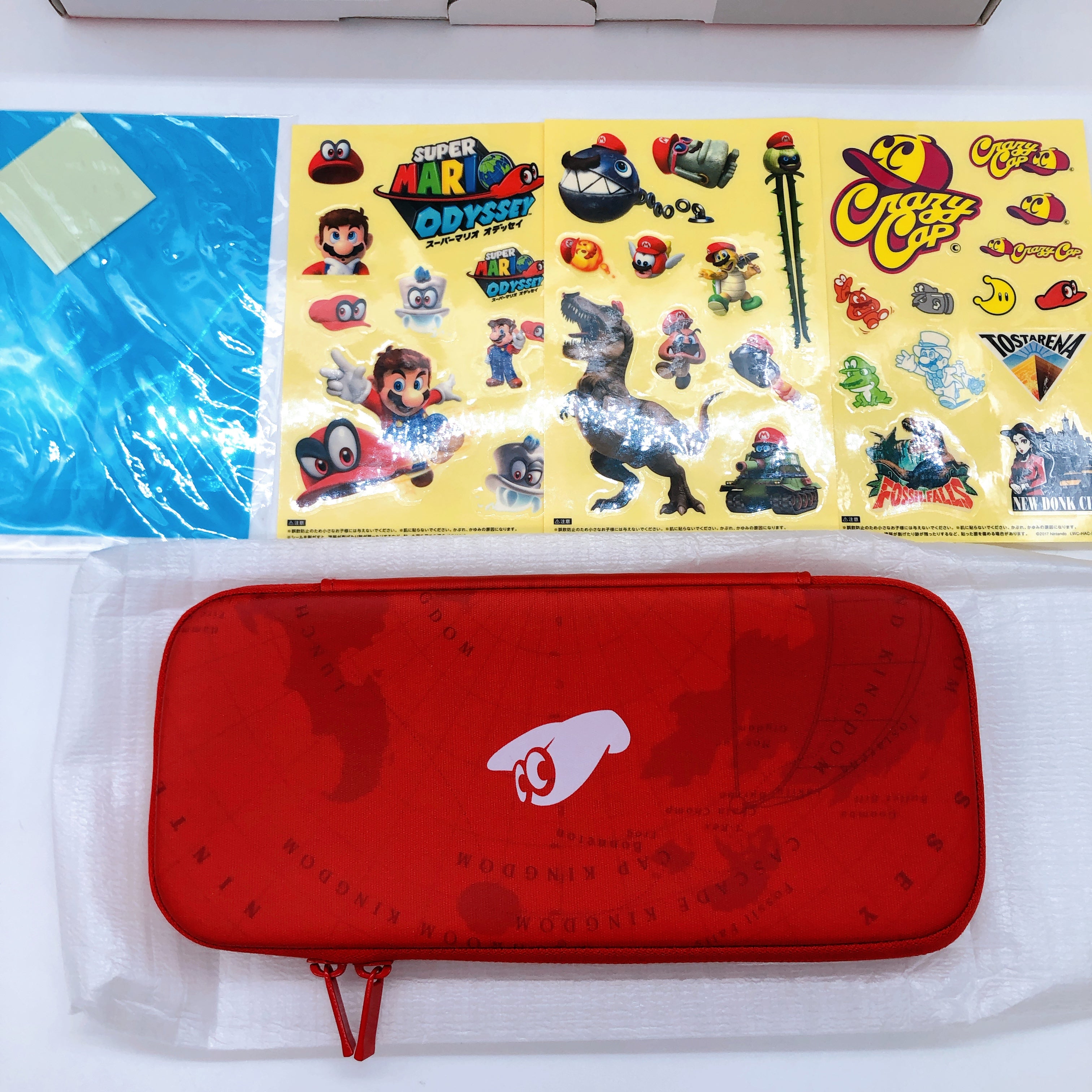 Nintendo Switch Super Mario Odyssey Edition Console System Set Japanese ver.