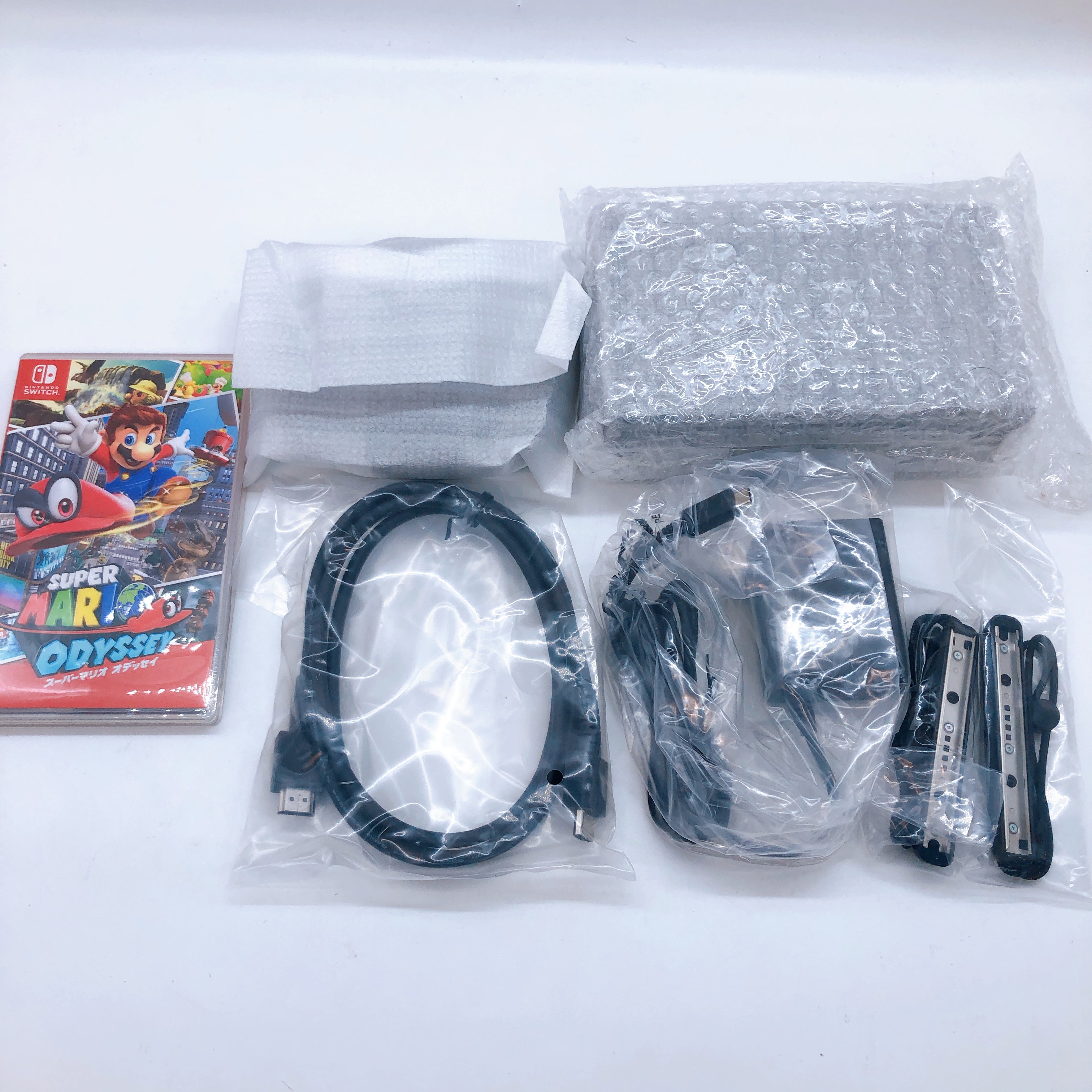 Nintendo Switch Super Mario Odyssey Edition Console System Set Japanese ver.