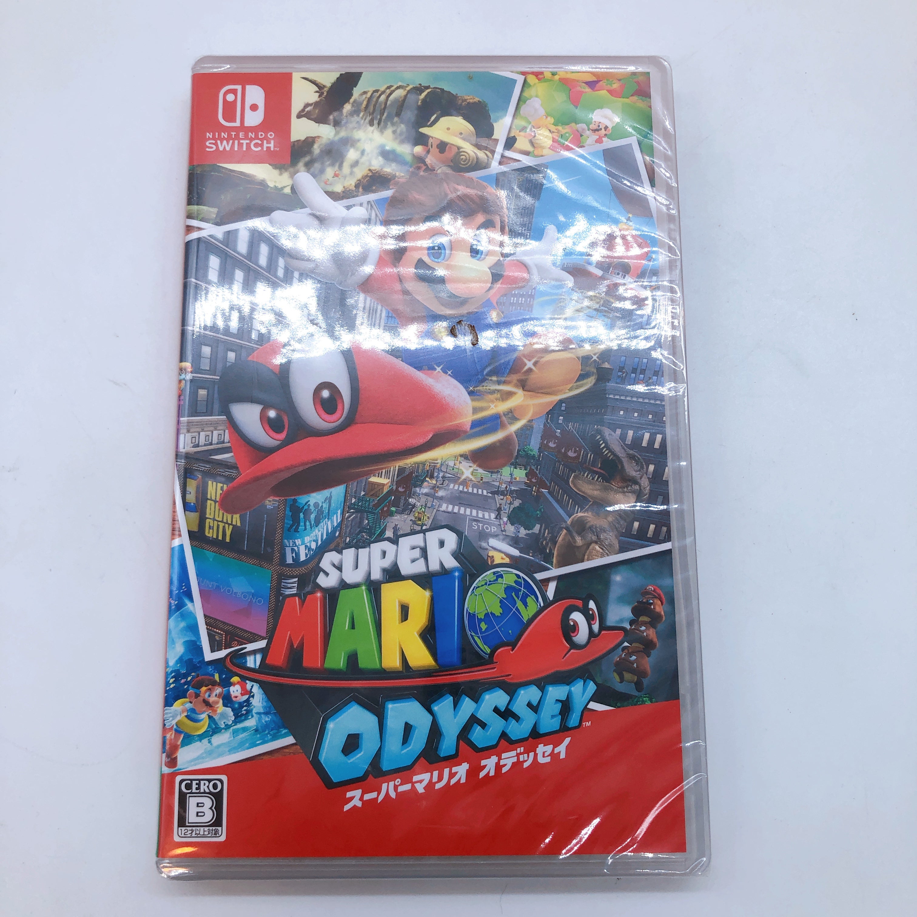 Nintendo Switch Super Mario Odyssey Edition Console System Set Japanese ver.
