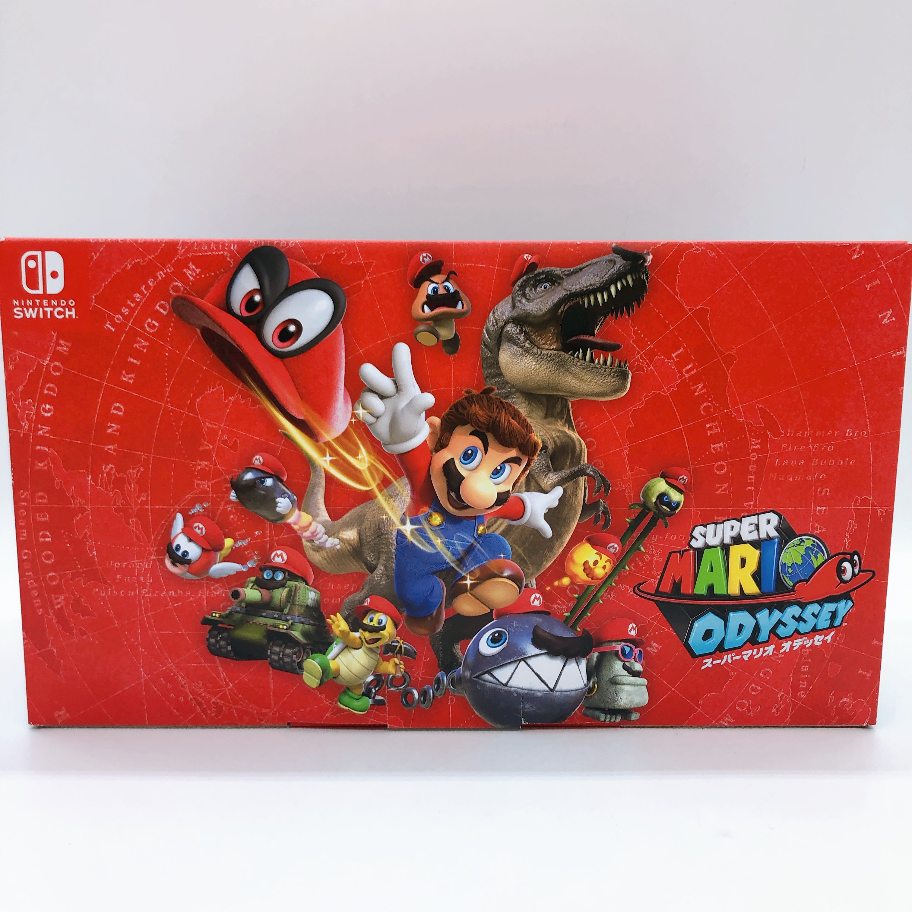 Nintendo Switch Super Mario Odyssey Edition Console System Set Japanese ver.