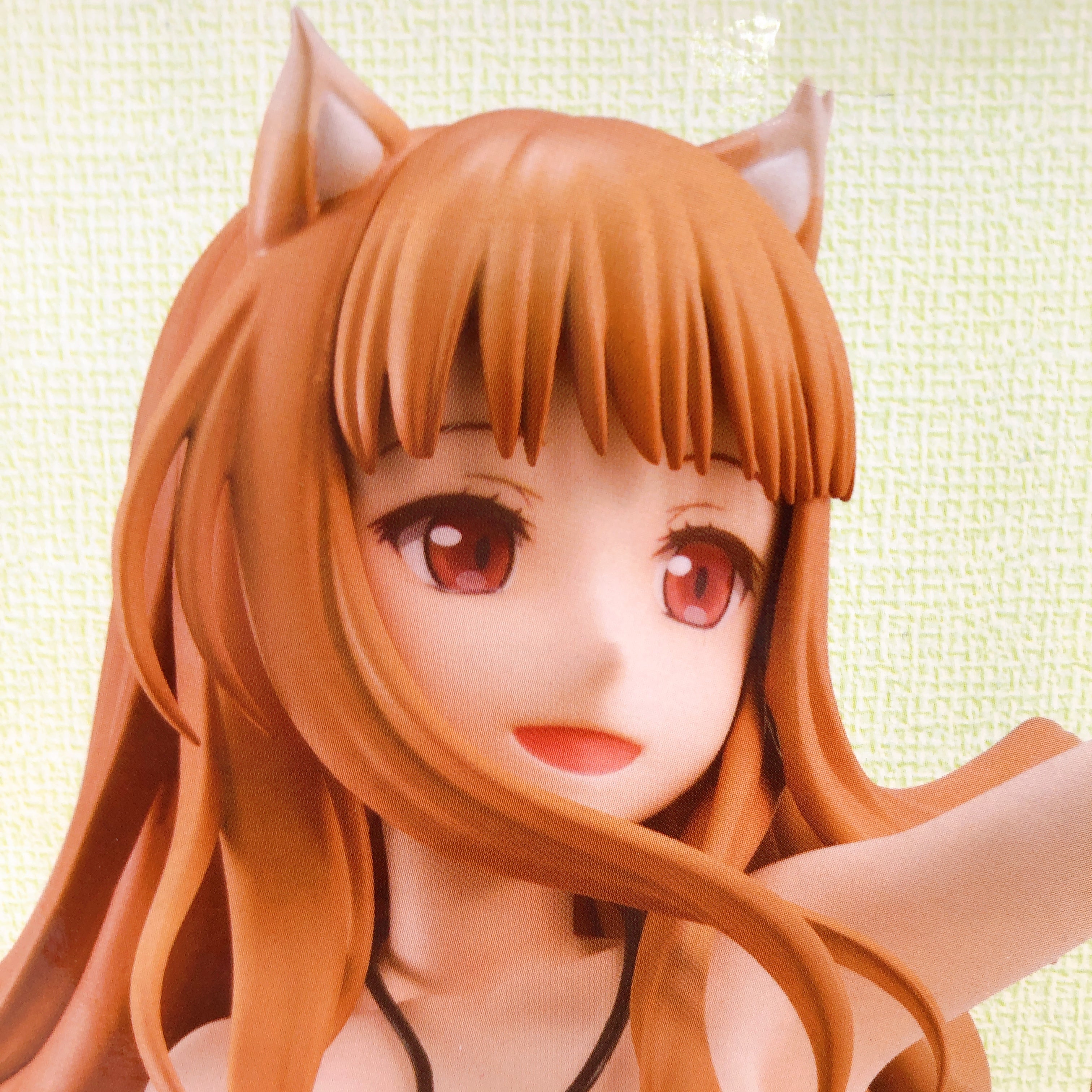 Spice and Wolf Wise Wolf Holo 1/7 Scale PVC Figure Kadokawa NEW