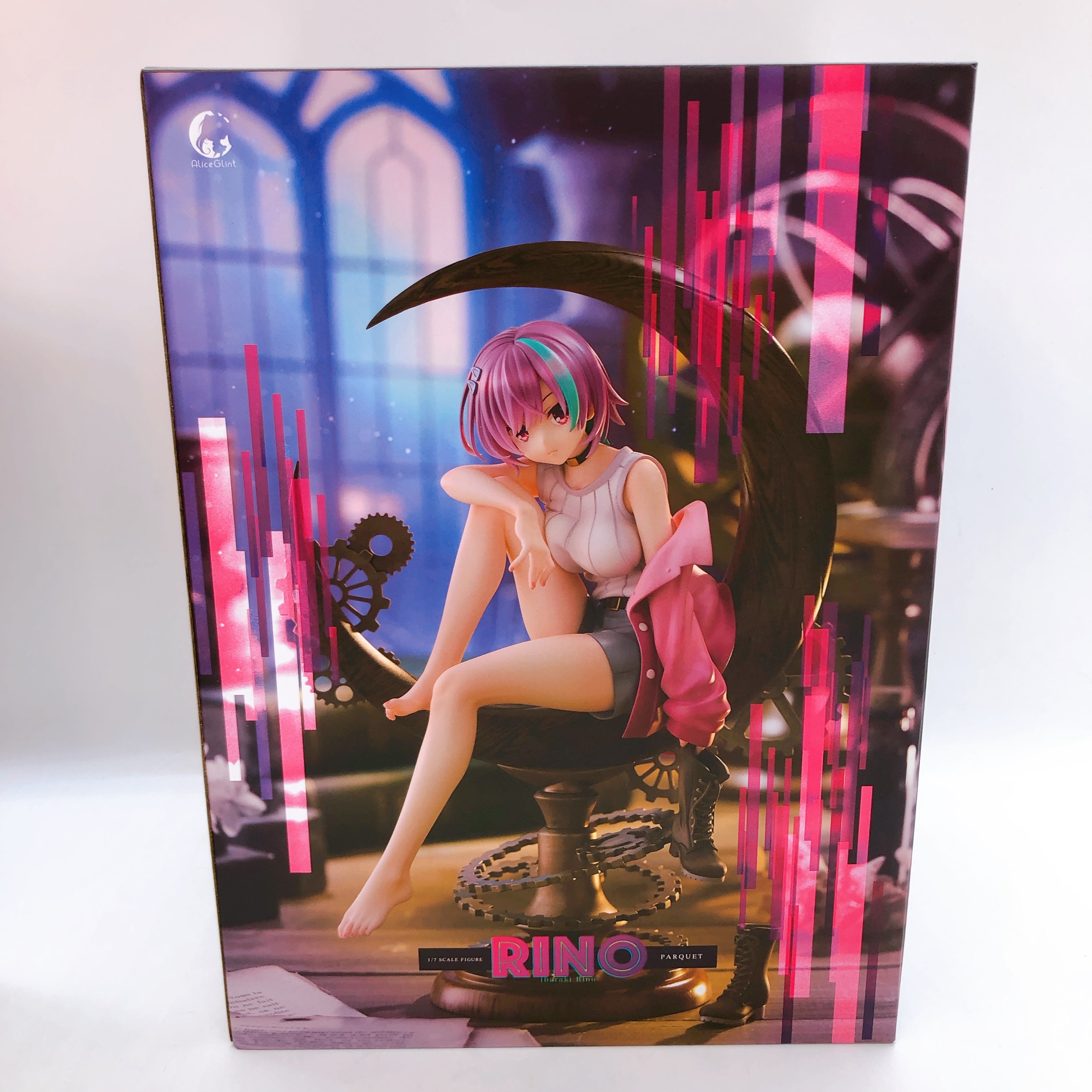 Parquet Rino Ibaraki 1/7 Scale Figure Alice Glint Japan AUTHENTIC Yuzusoft New
