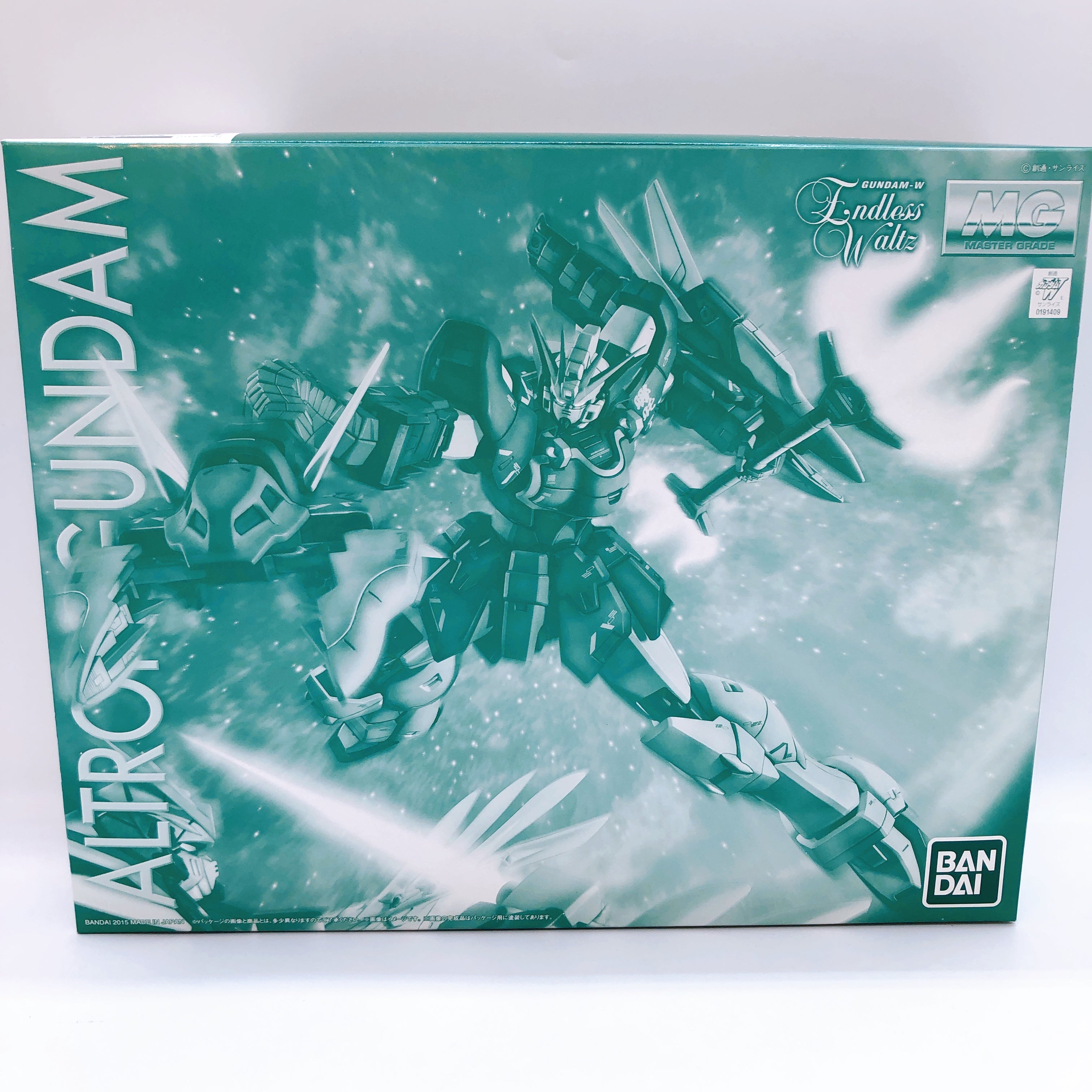 MG 1/100 Altron Gundam EW XXXG-01S2 Model Kit 15+ Premium Bandai Japan FASTSHIP