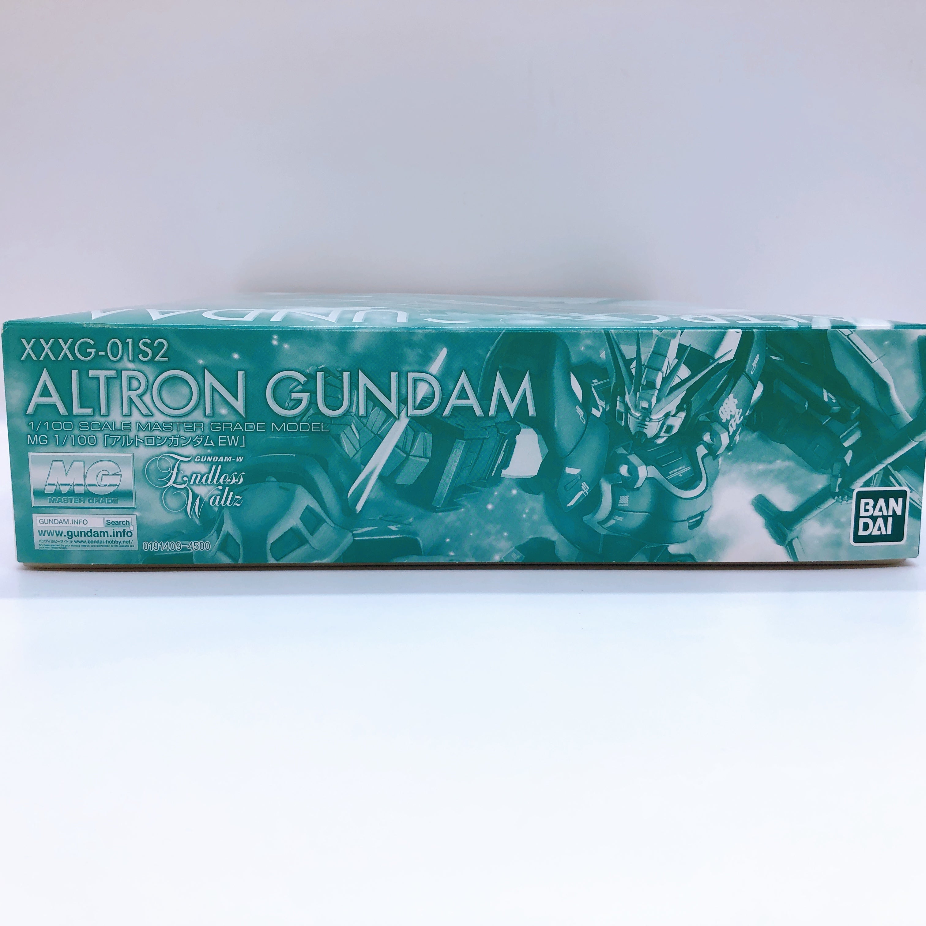 MG 1/100 Altron Gundam EW XXXG-01S2 Model Kit 15+ Premium Bandai Japan FASTSHIP