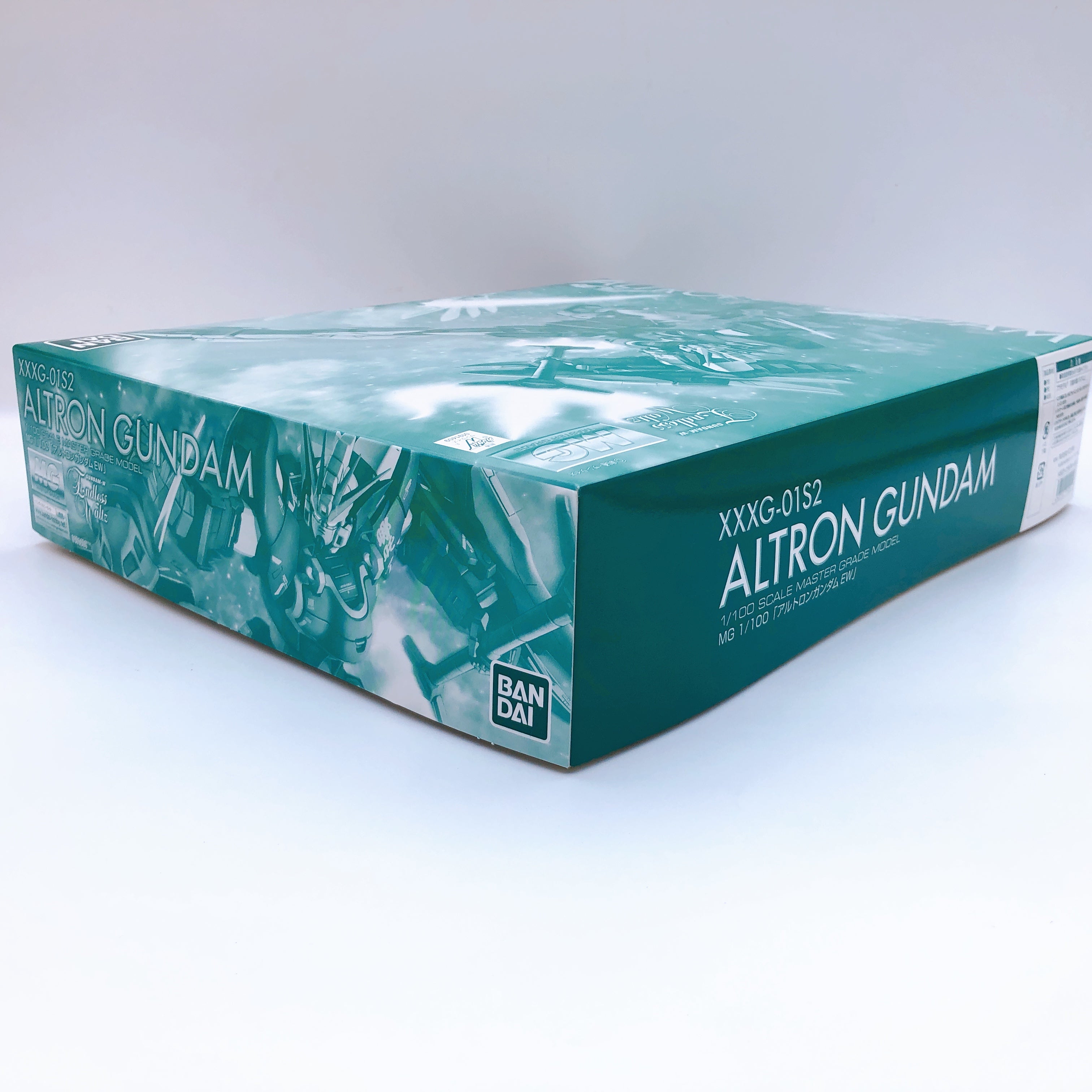 MG 1/100 Altron Gundam EW XXXG-01S2 Model Kit 15+ Premium Bandai Japan FASTSHIP