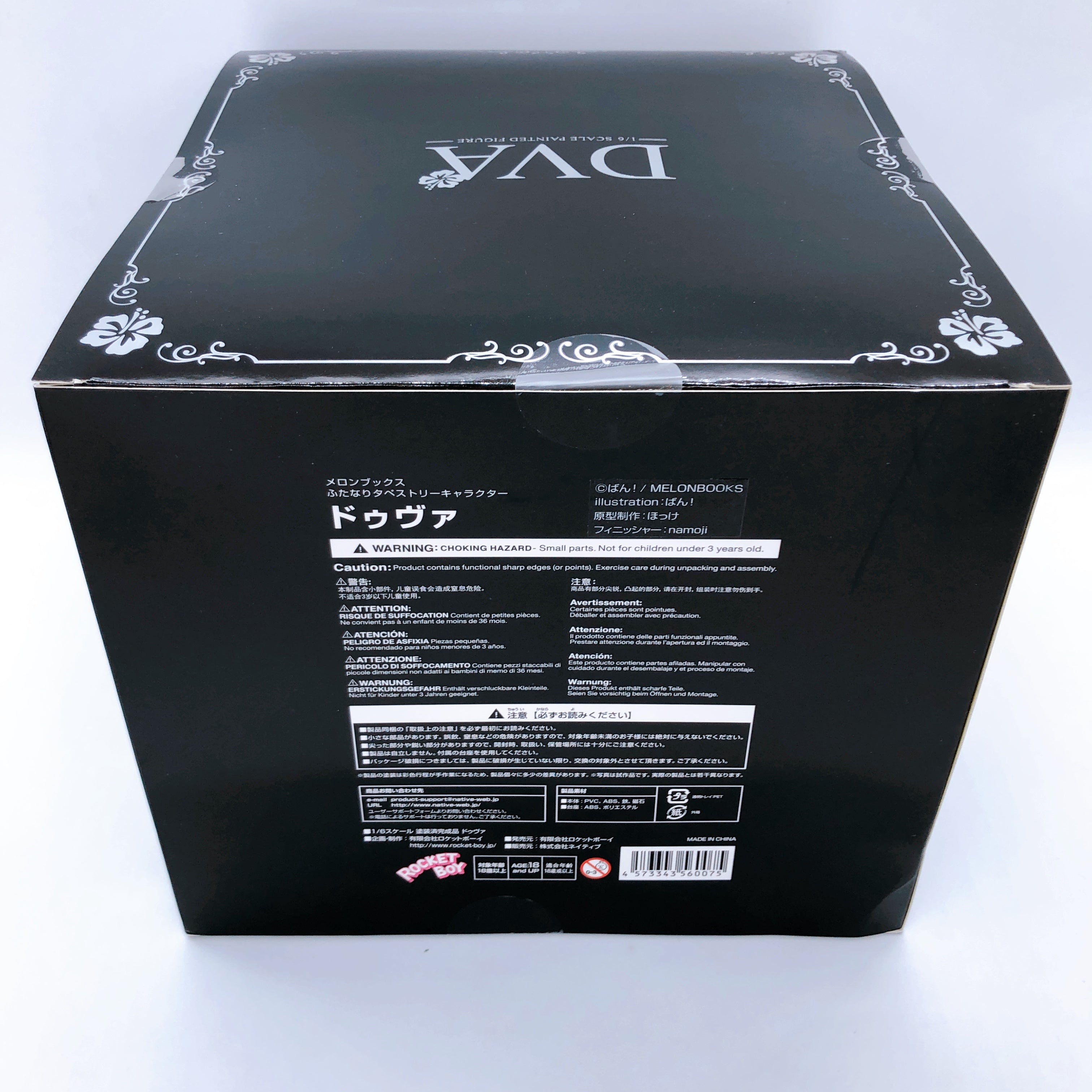 (w/Bonus) Melonbooks Futanari Character DVA 1/6 Scale Figure Native Original