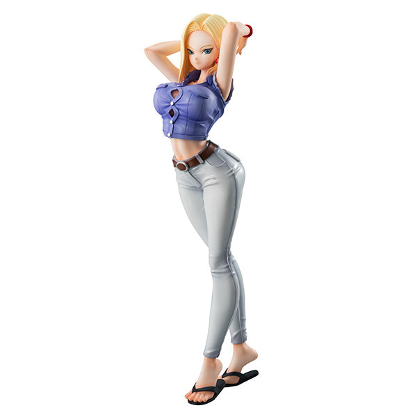Dragon Ball Z Android 18 Ver.III Dragon Ball Gals Figure MegaHouse Japan 15+