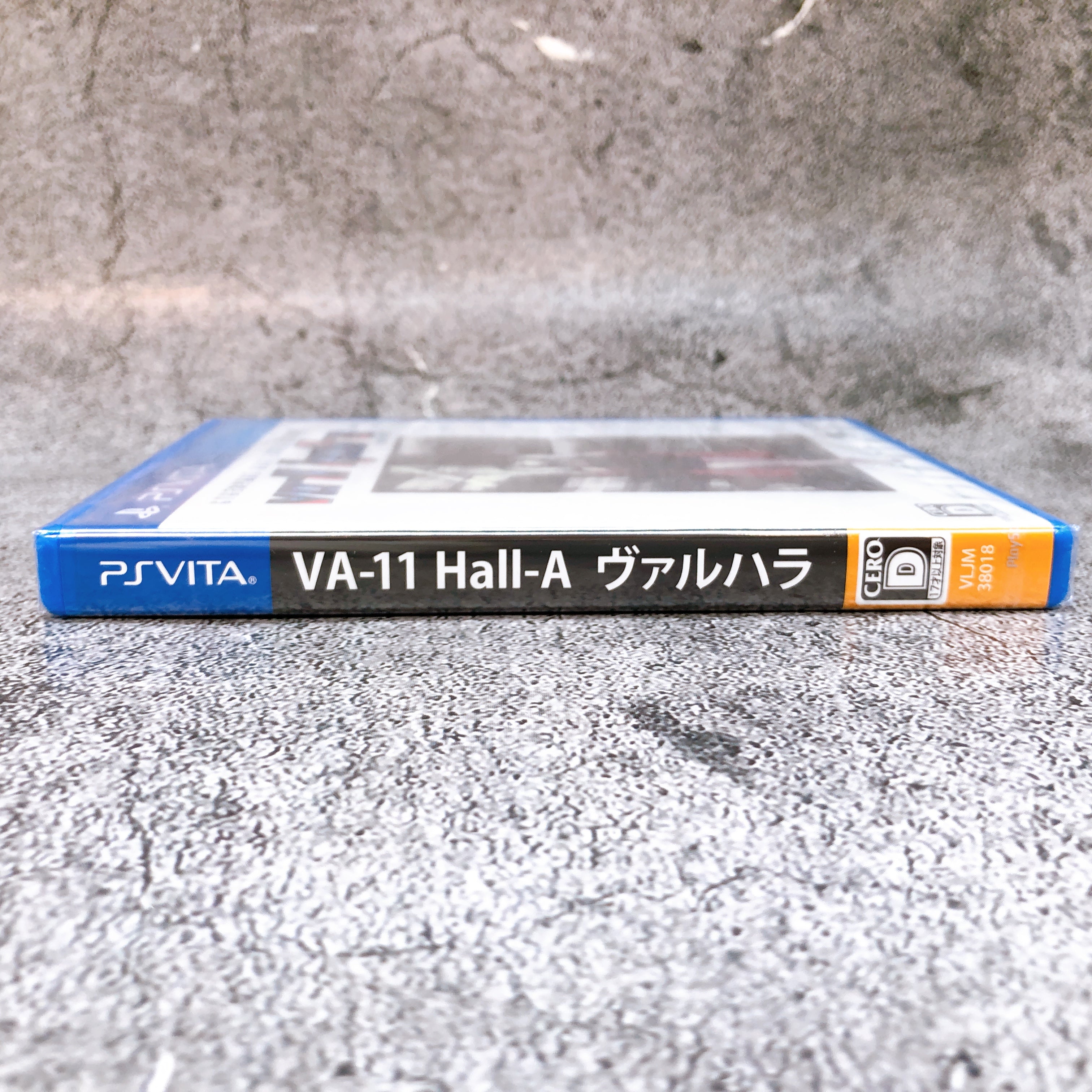 PS Vita VA-11 Hall-A Playstation Vita Adventure Game PLAYISM Japan Sealed NEW
