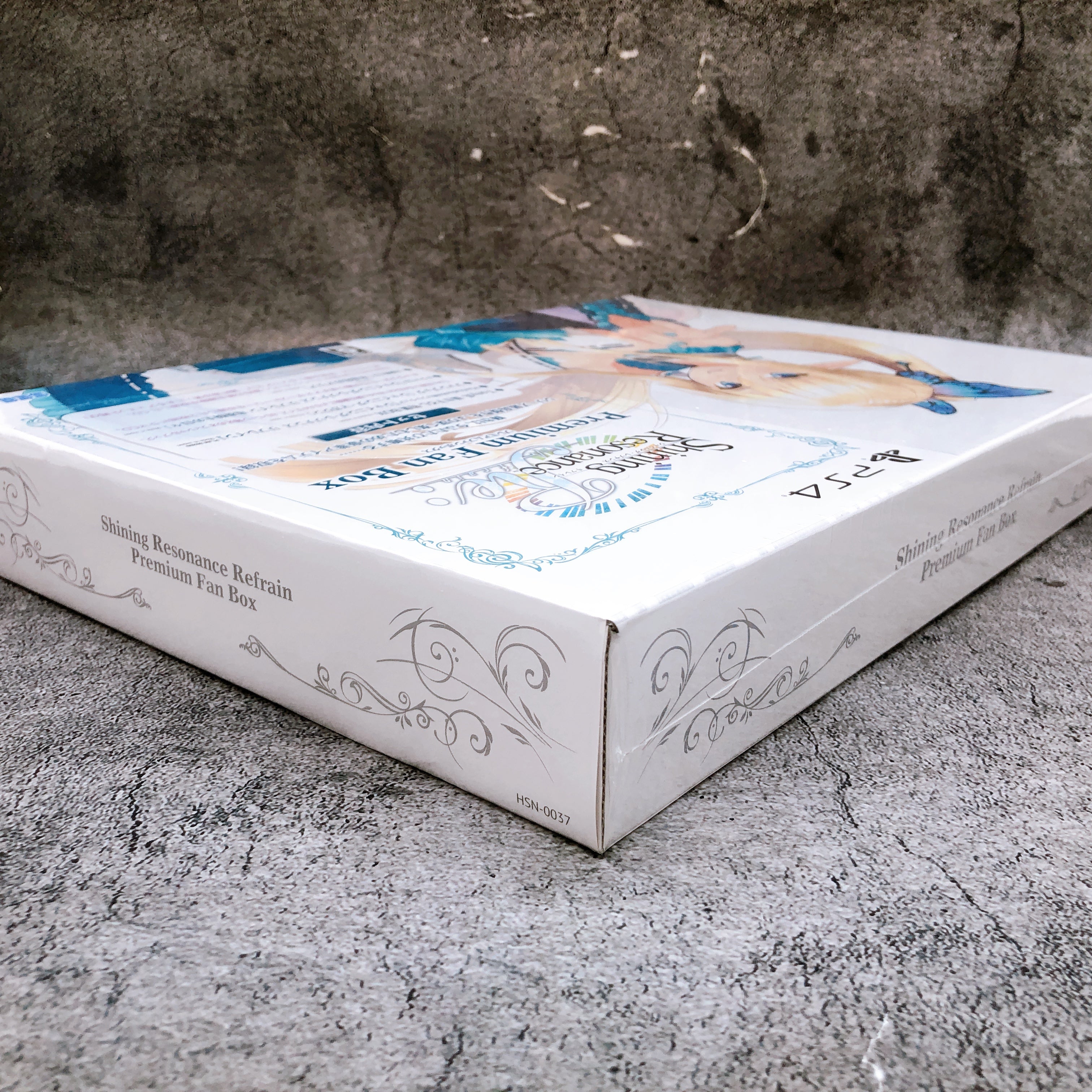 PS4 Shining Resonance Refrain Premium Fan Limited Box SEGA Japan Game Sealed NEW