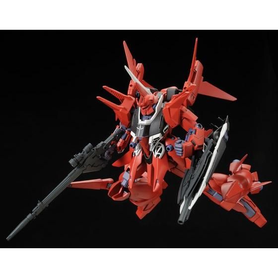 HGUC 1/144 Rebawoo AMX-107R Gundam Unicorn MSV Kit Premium Bandai from Japan NEW