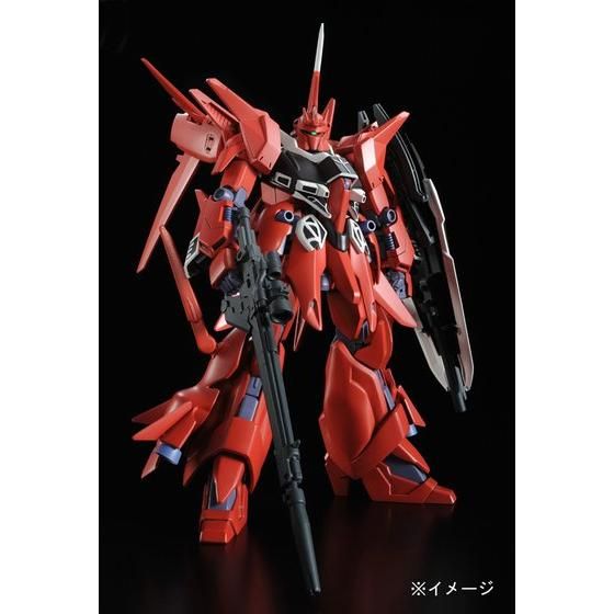 HGUC 1/144 Rebawoo AMX-107R Gundam Unicorn MSV Kit 15+ Premium Bandai Japan NEW
