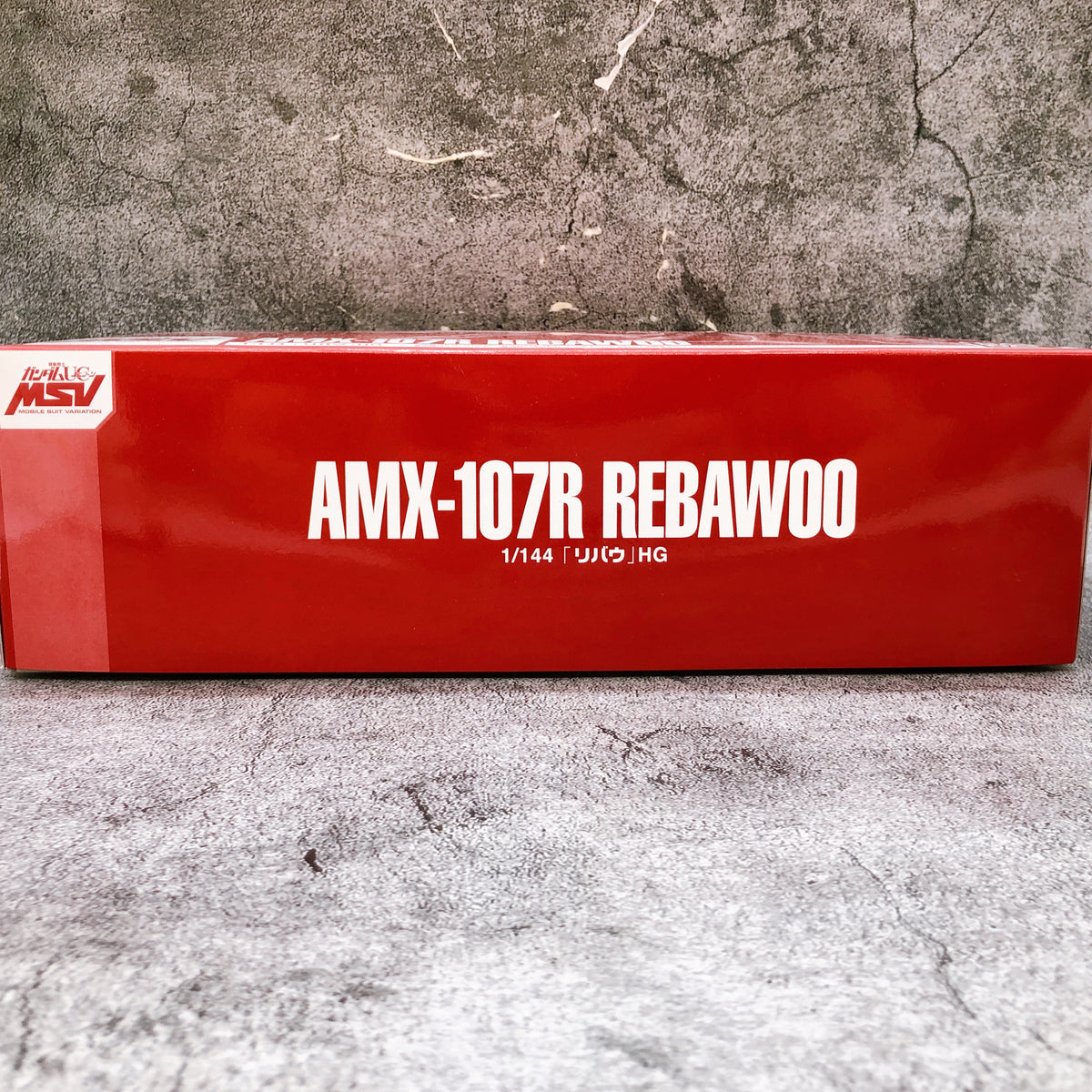 HGUC 1/144 Rebawoo AMX-107R Gundam Unicorn MSV Kit Premium Bandai from Japan NEW