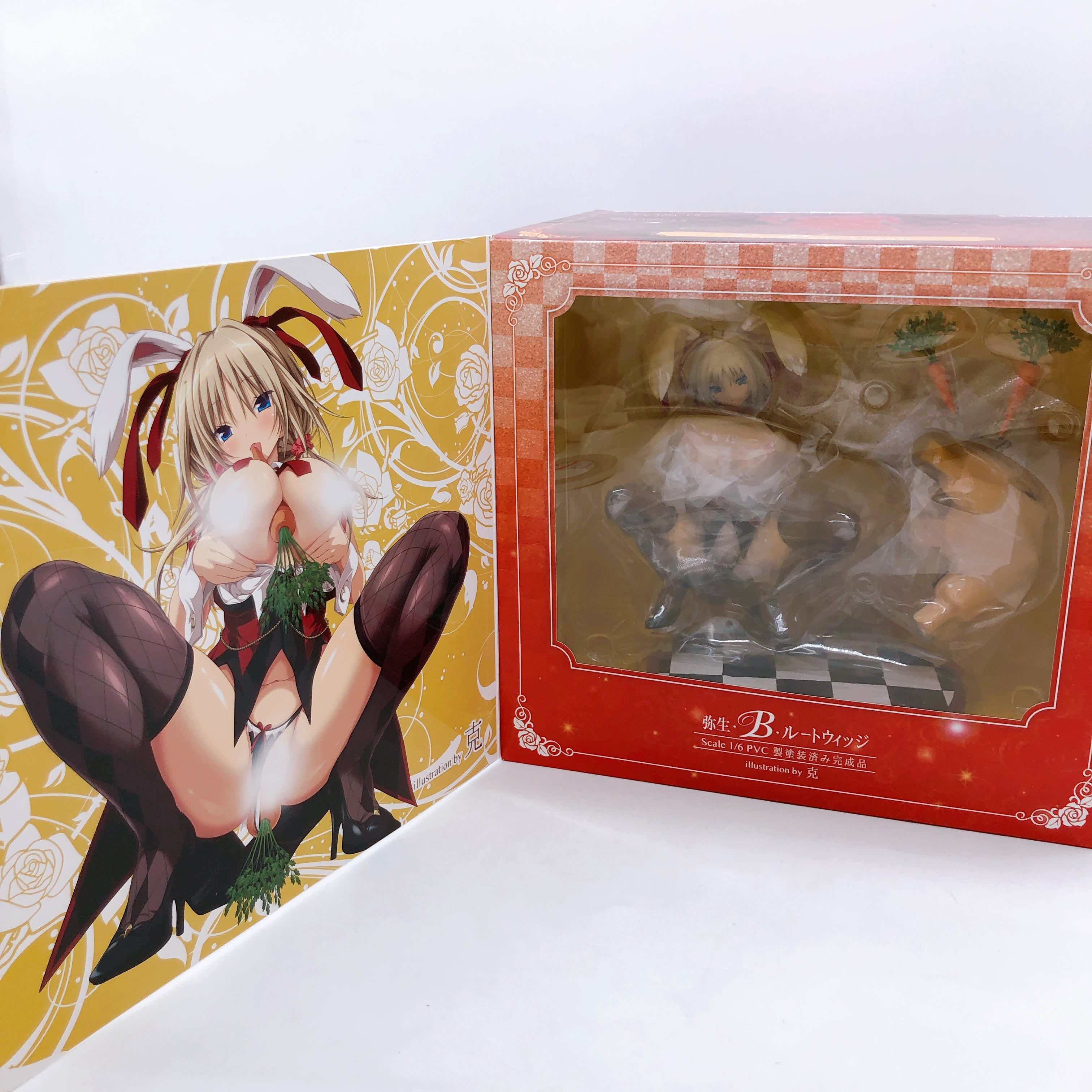 (w/Bonus) Hapymaher Yayoi B. Lutwidge 1/6 Scale Figure SkuTube AUTHENTIC Sealed