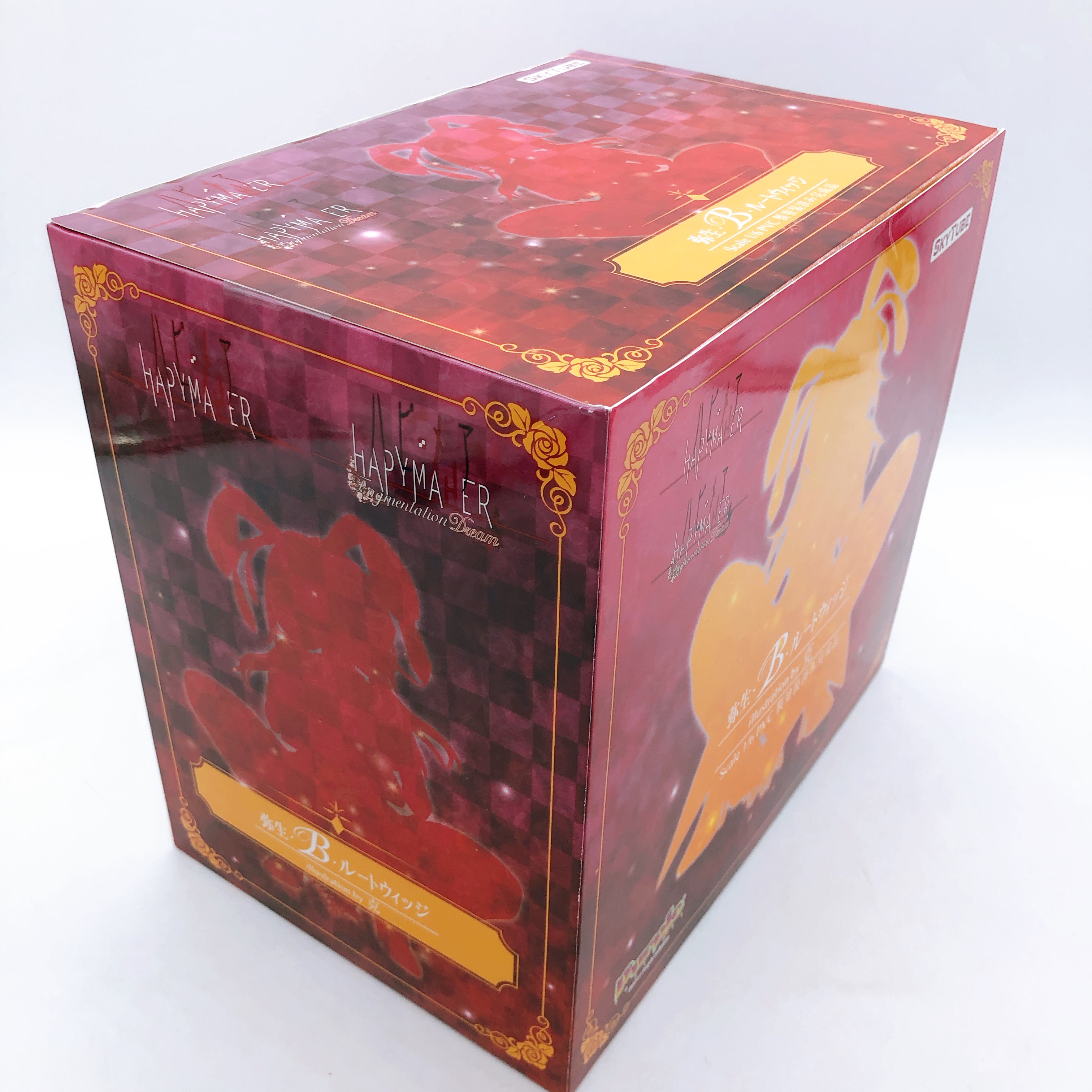 (w/Bonus) Hapymaher Yayoi B. Lutwidge 1/6 Scale Figure SkuTube AUTHENTIC Sealed