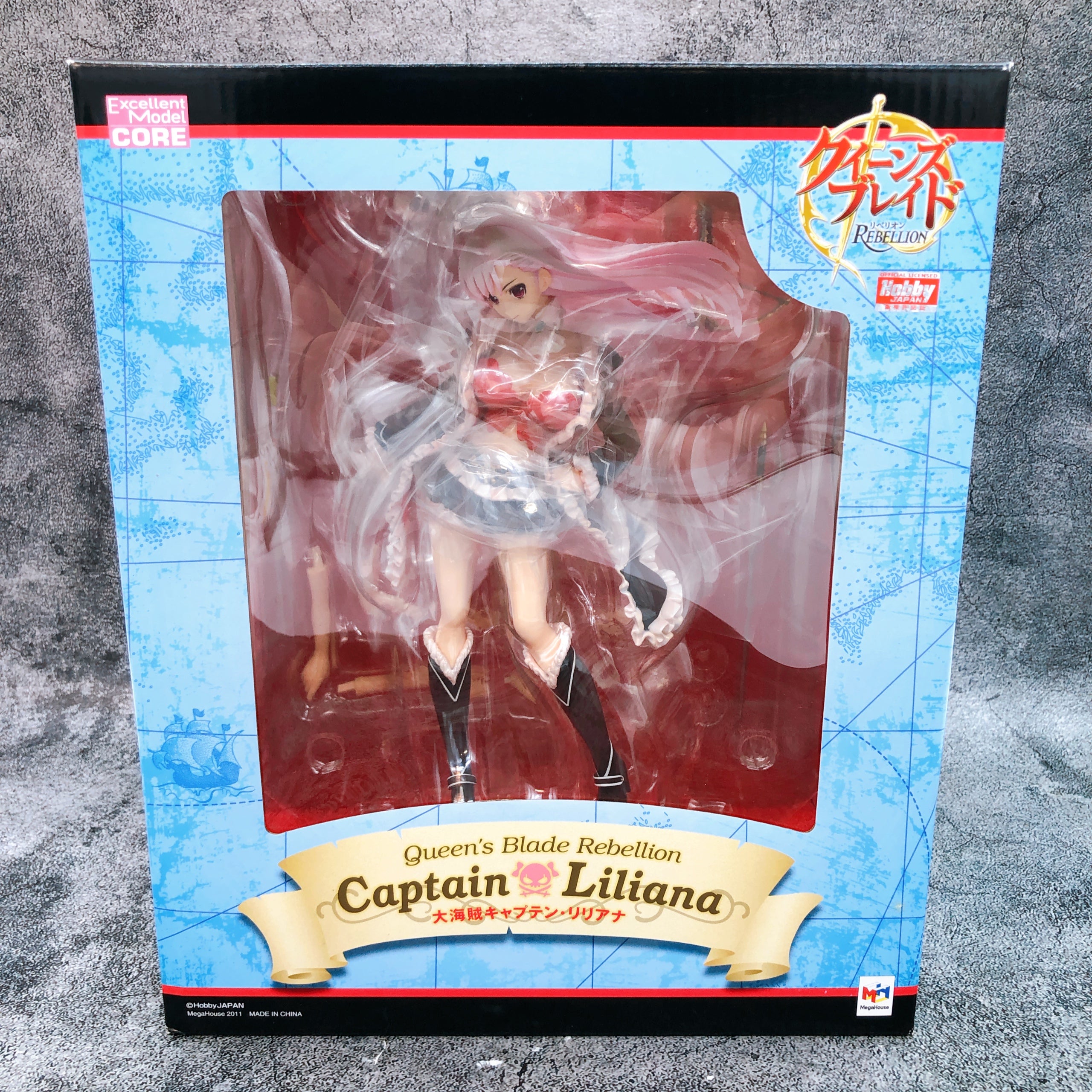 Excellent Model CORE Captain Liliana 1/8 Figure Queen's Blade Rebellion NEW