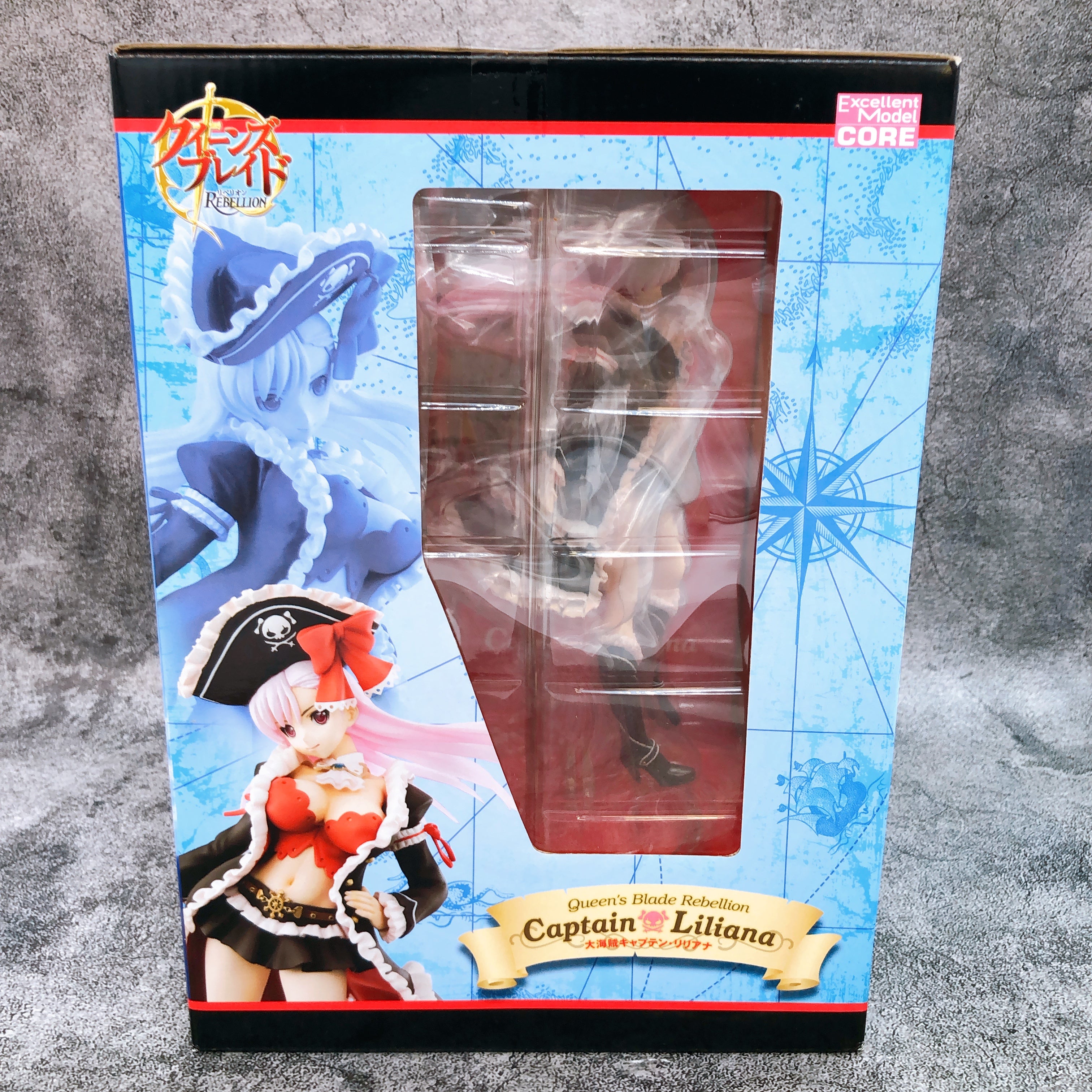 Excellent Model CORE Captain Liliana 1/8 Figure Queen's Blade Rebellion NEW