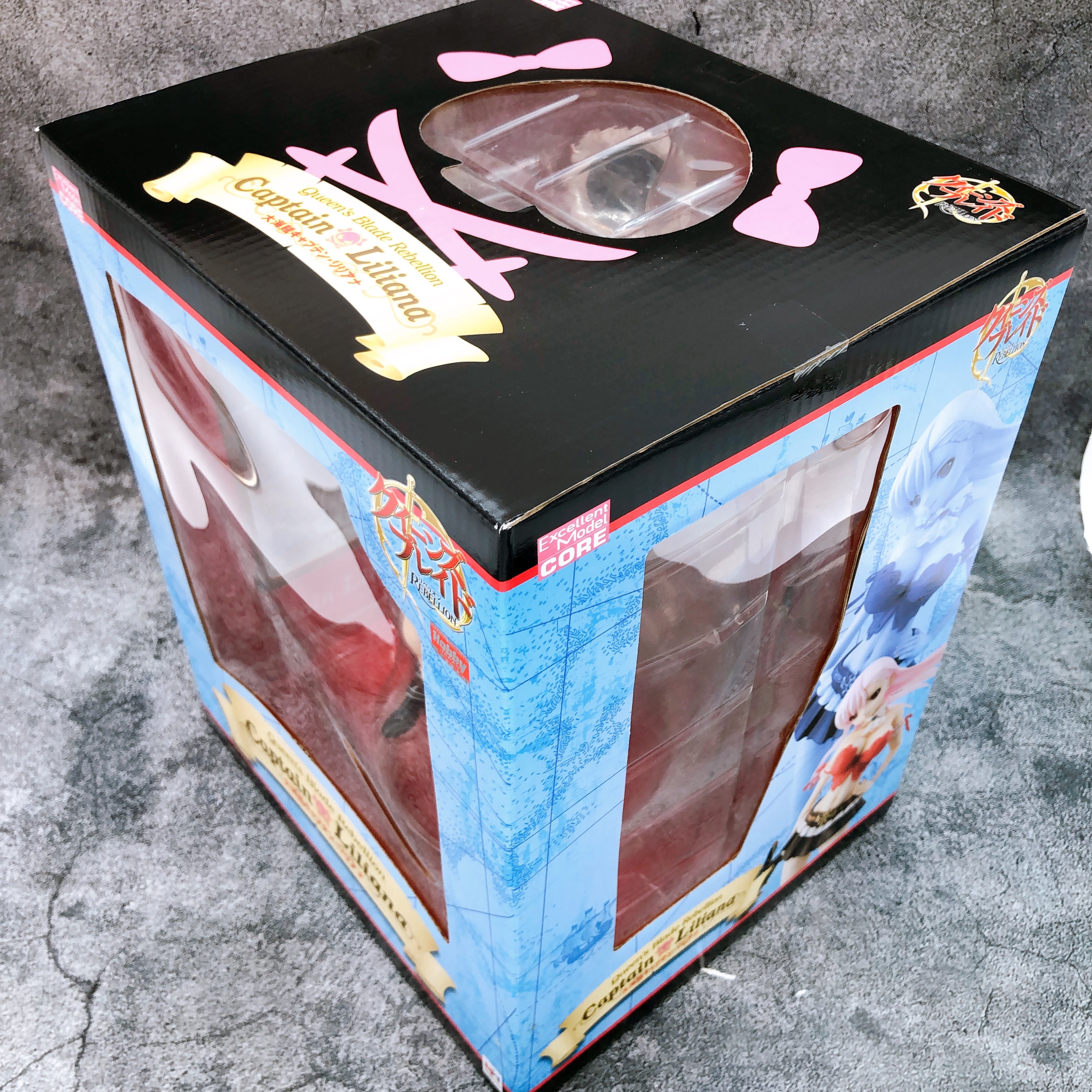 Excellent Model CORE Captain Liliana 1/8 Figure Queen's Blade Rebellion NEW