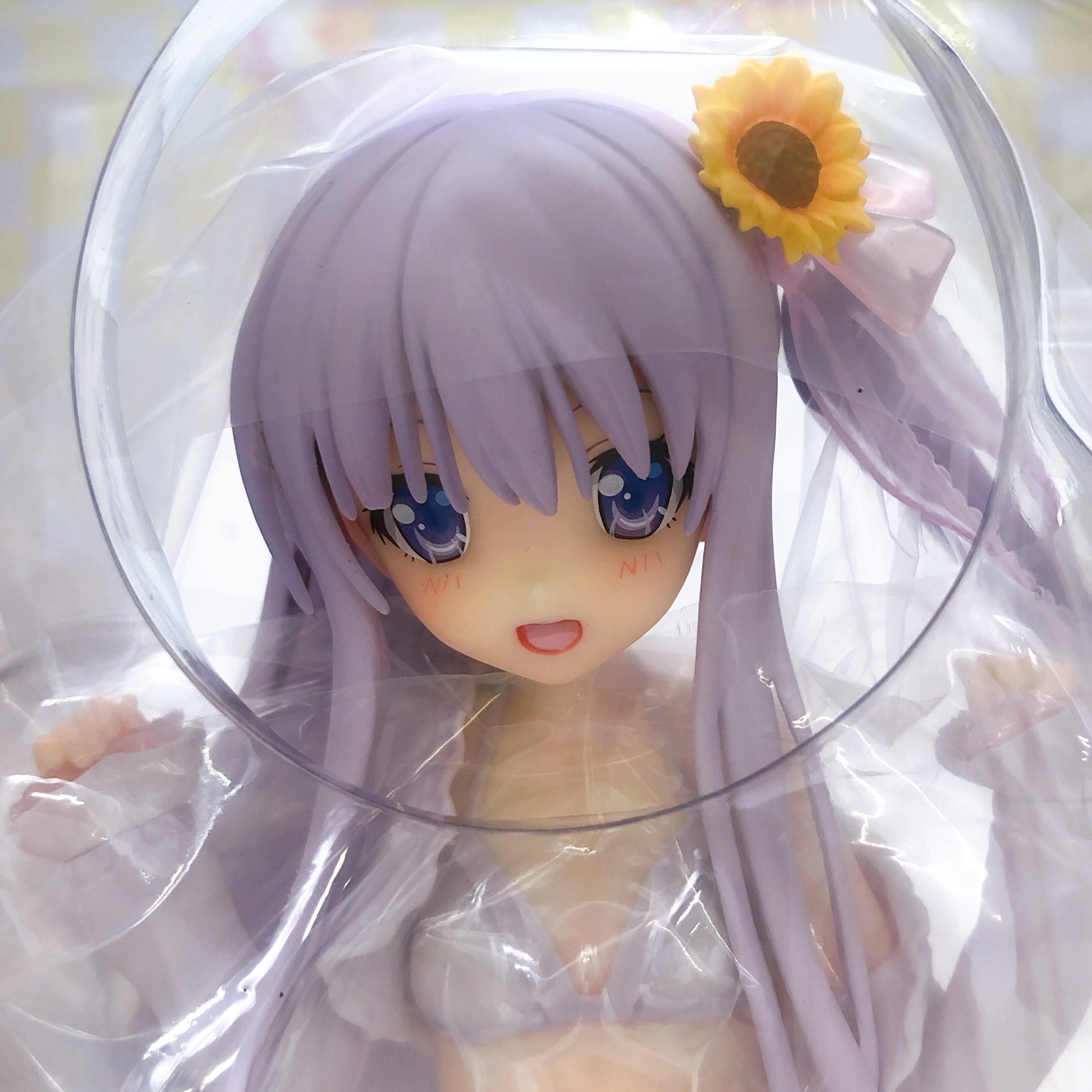 PLUM Angel 3P Jun Goto Summer Bikini ver. 1/7 Scale PVC Figure NEW