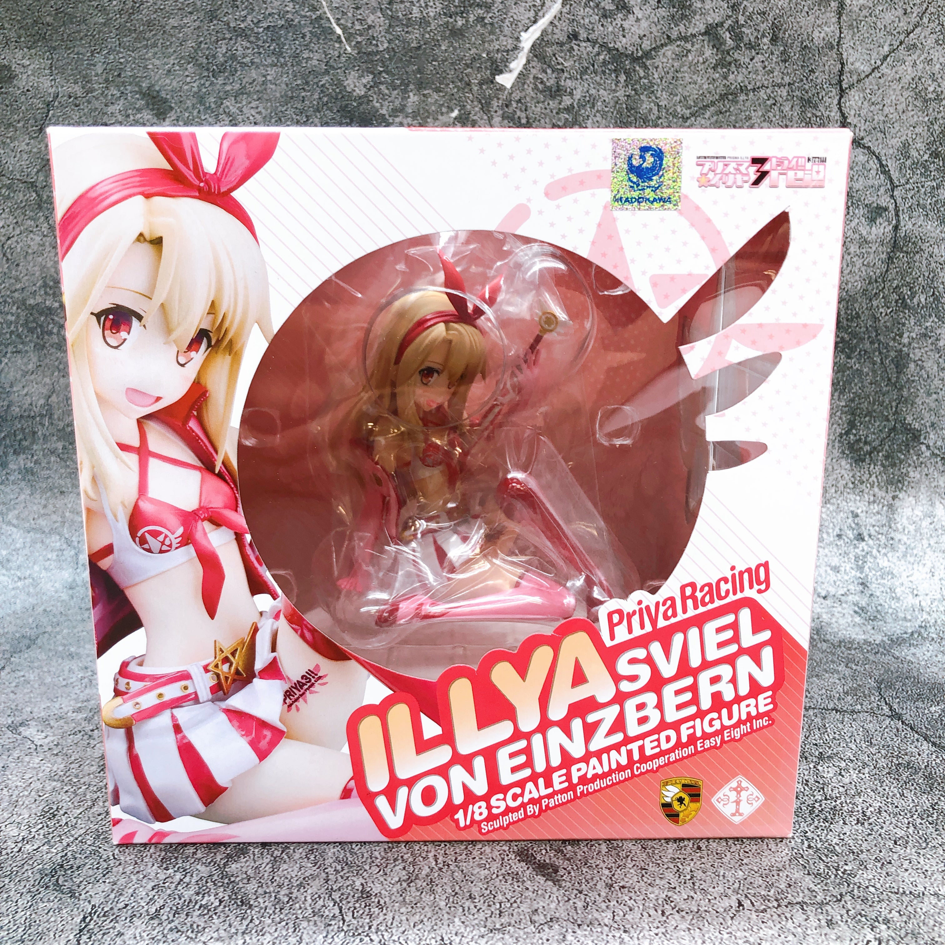 Fate/kaleid liner PRISMA Illya Racing Illyasviel von Einzbern 1/8 PVC Figure NEW