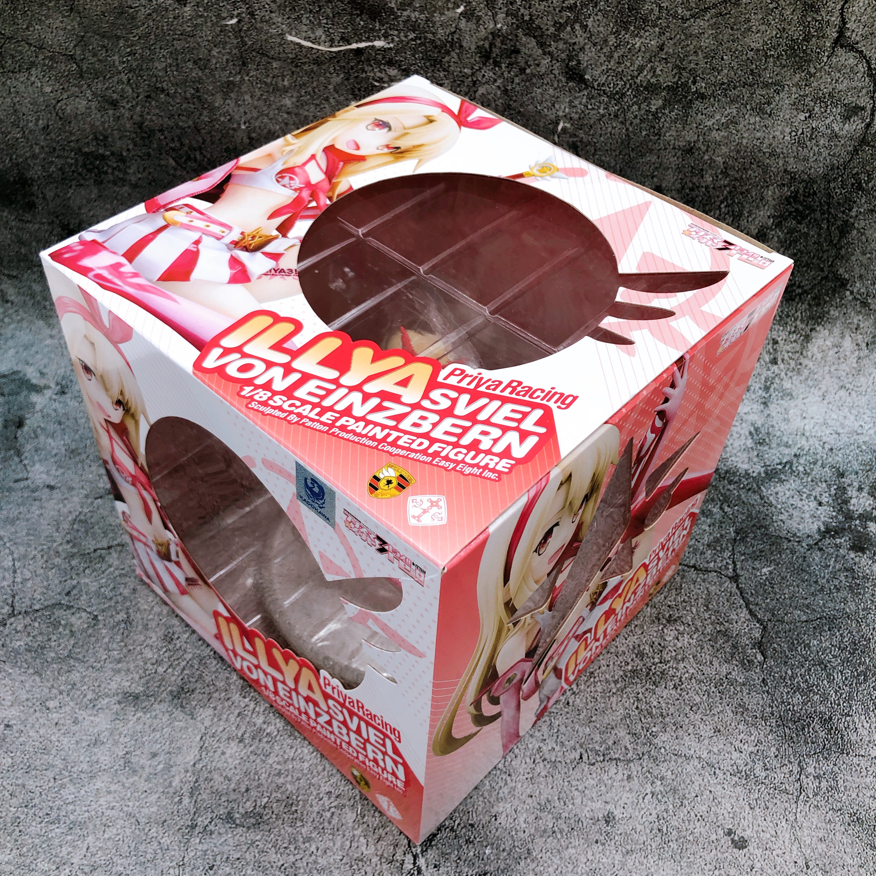 Fate/kaleid liner PRISMA Illya Racing Illyasviel von Einzbern 1/8 PVC Figure NEW