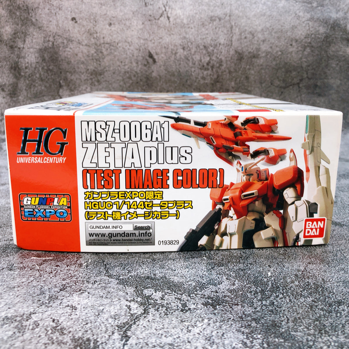 HGUC 1/144 Zeta Plus Test Image Color Gunpla EXPO Limited Kit Bandai Japan NEW