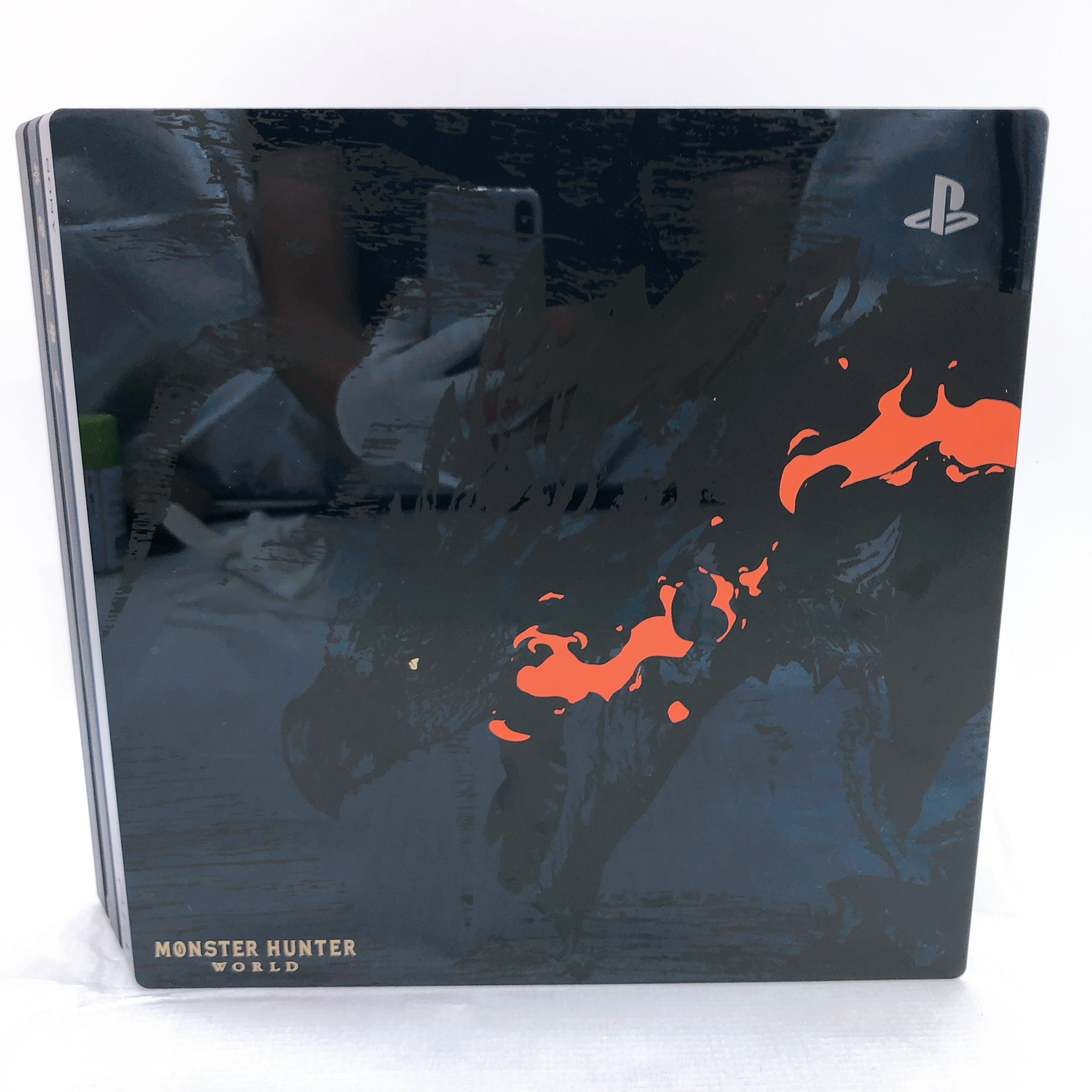 PlayStation 4 Pro Monster Hunter World Rathalos Liolaeus Edition 1TB PS4 Console