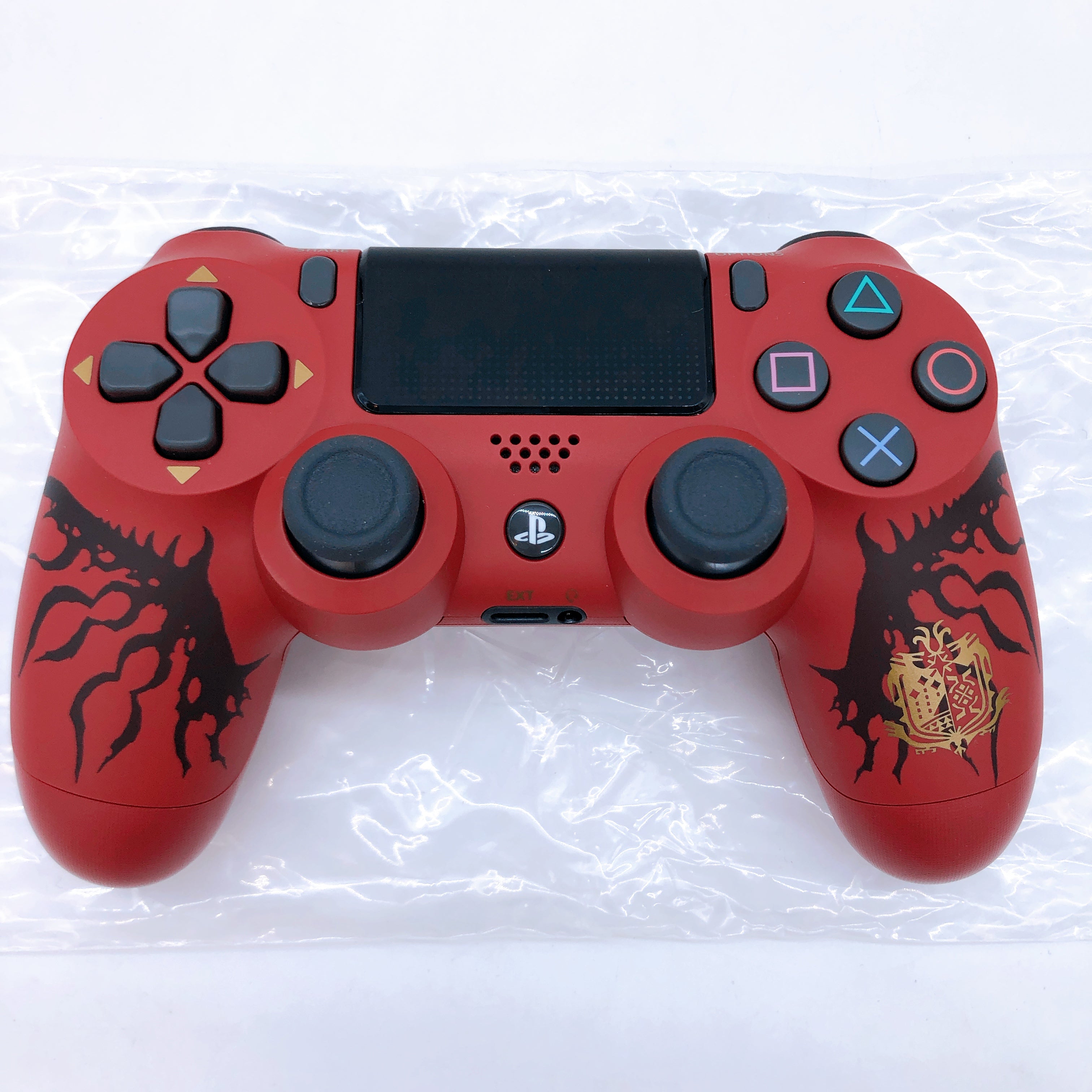 PlayStation 4 Pro Monster Hunter World Rathalos Liolaeus Edition 1TB PS4 Console