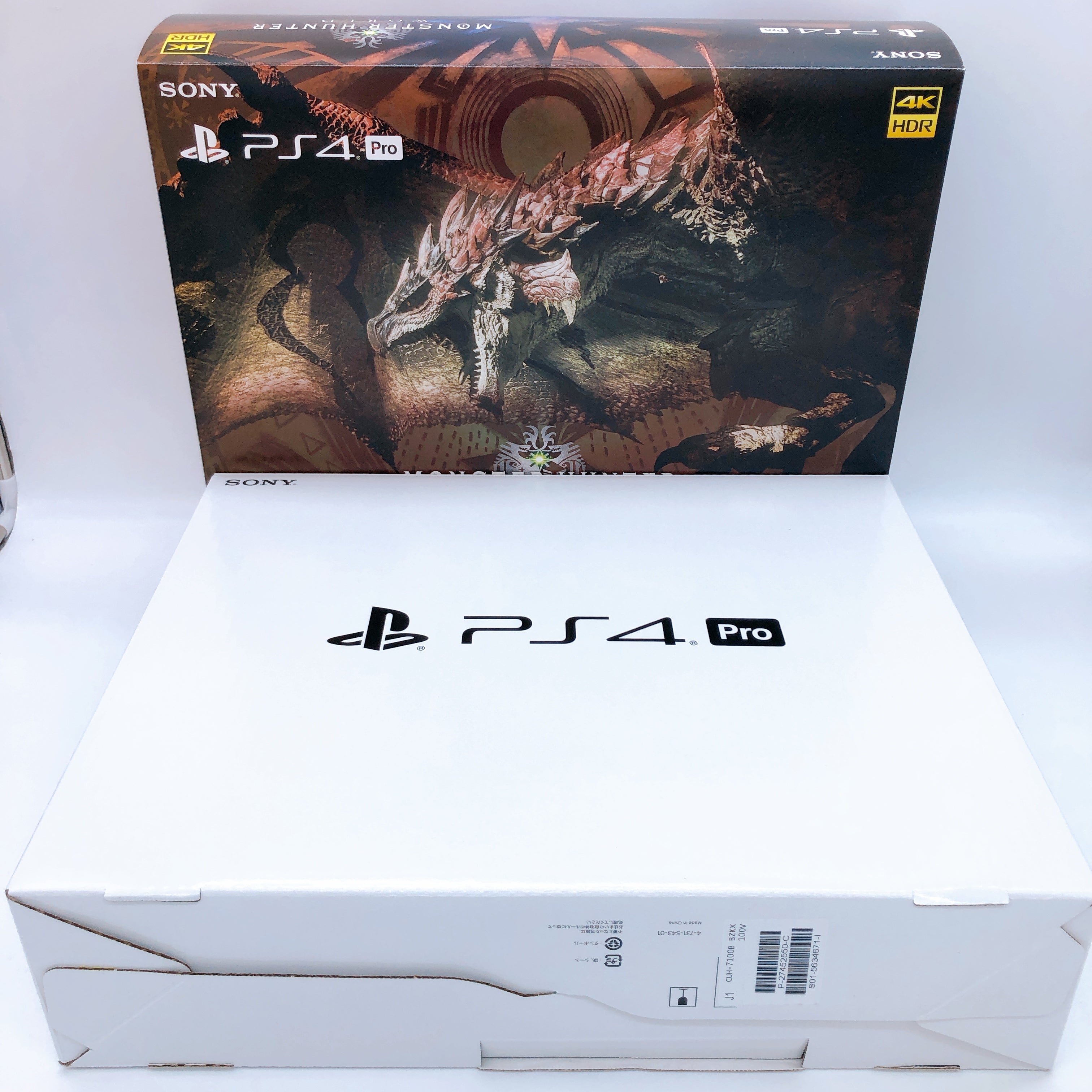 PlayStation 4 Pro Monster Hunter World Rathalos Liolaeus Edition 1TB PS4 Console