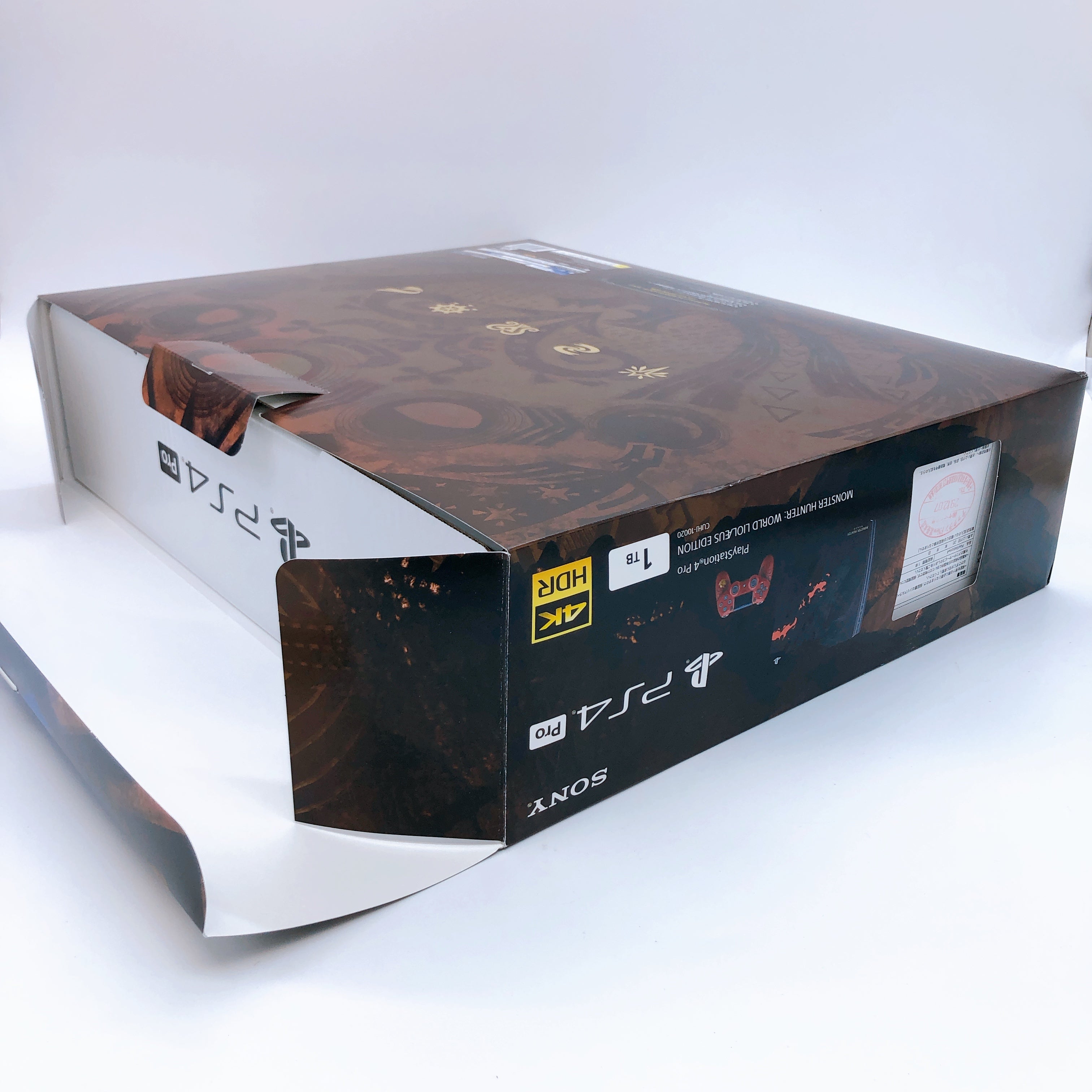 PlayStation 4 Pro Monster Hunter World Rathalos Liolaeus Edition 1TB PS4 Console